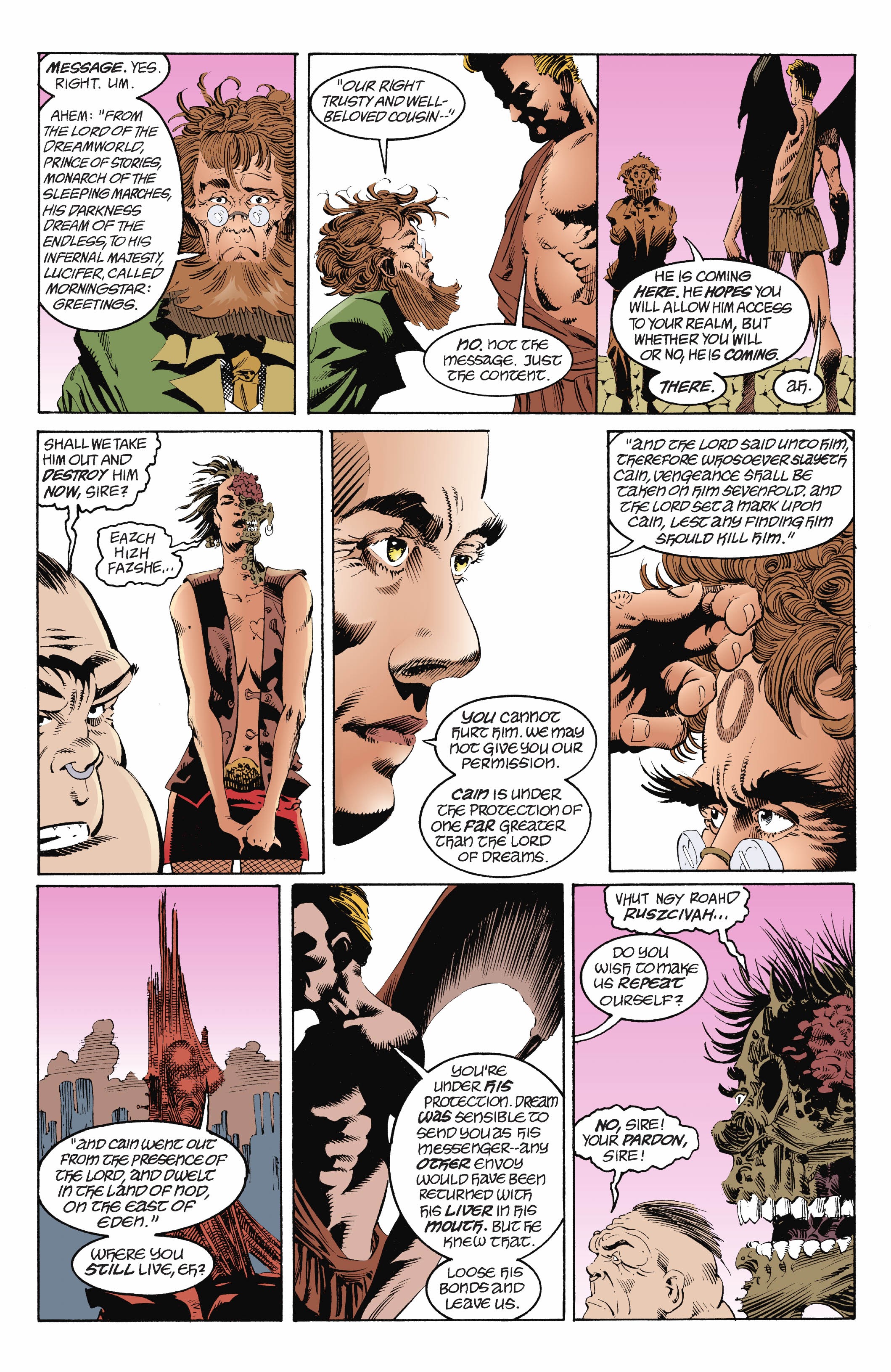 Read The Sandman (1989) Manga Online