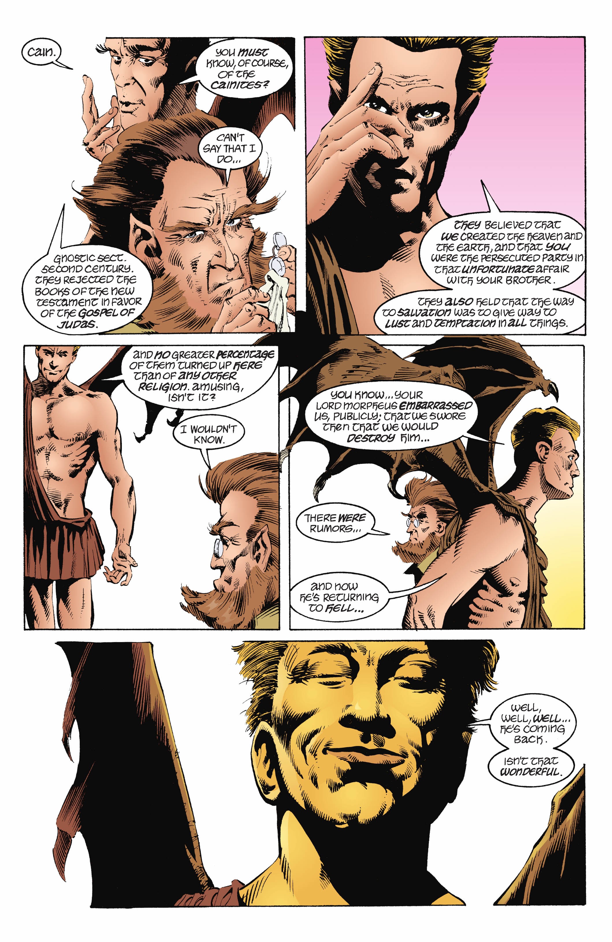 Read The Sandman (1989) Manga Online