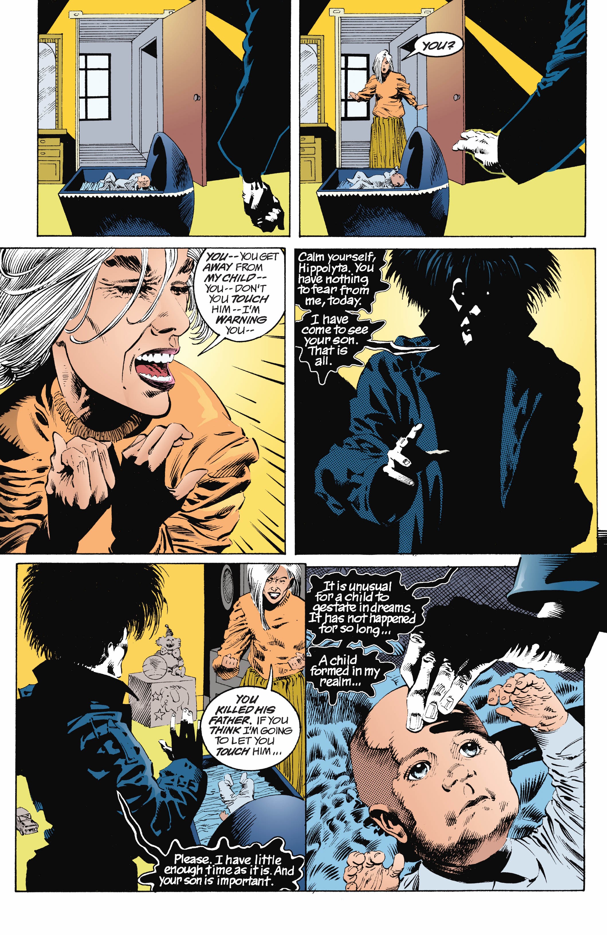 Read The Sandman (1989) Manga Online