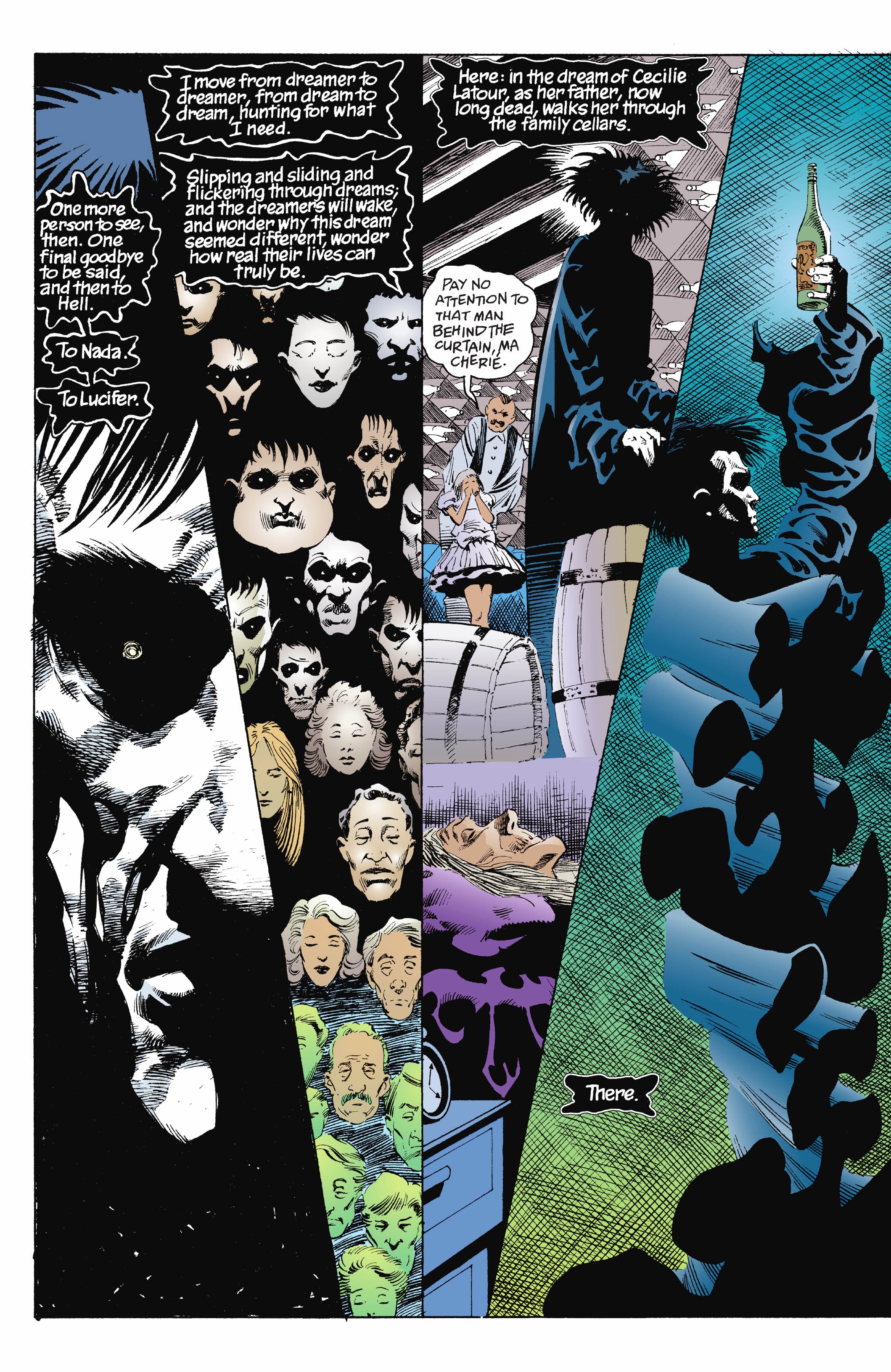 Read The Sandman (1989) Manga Online