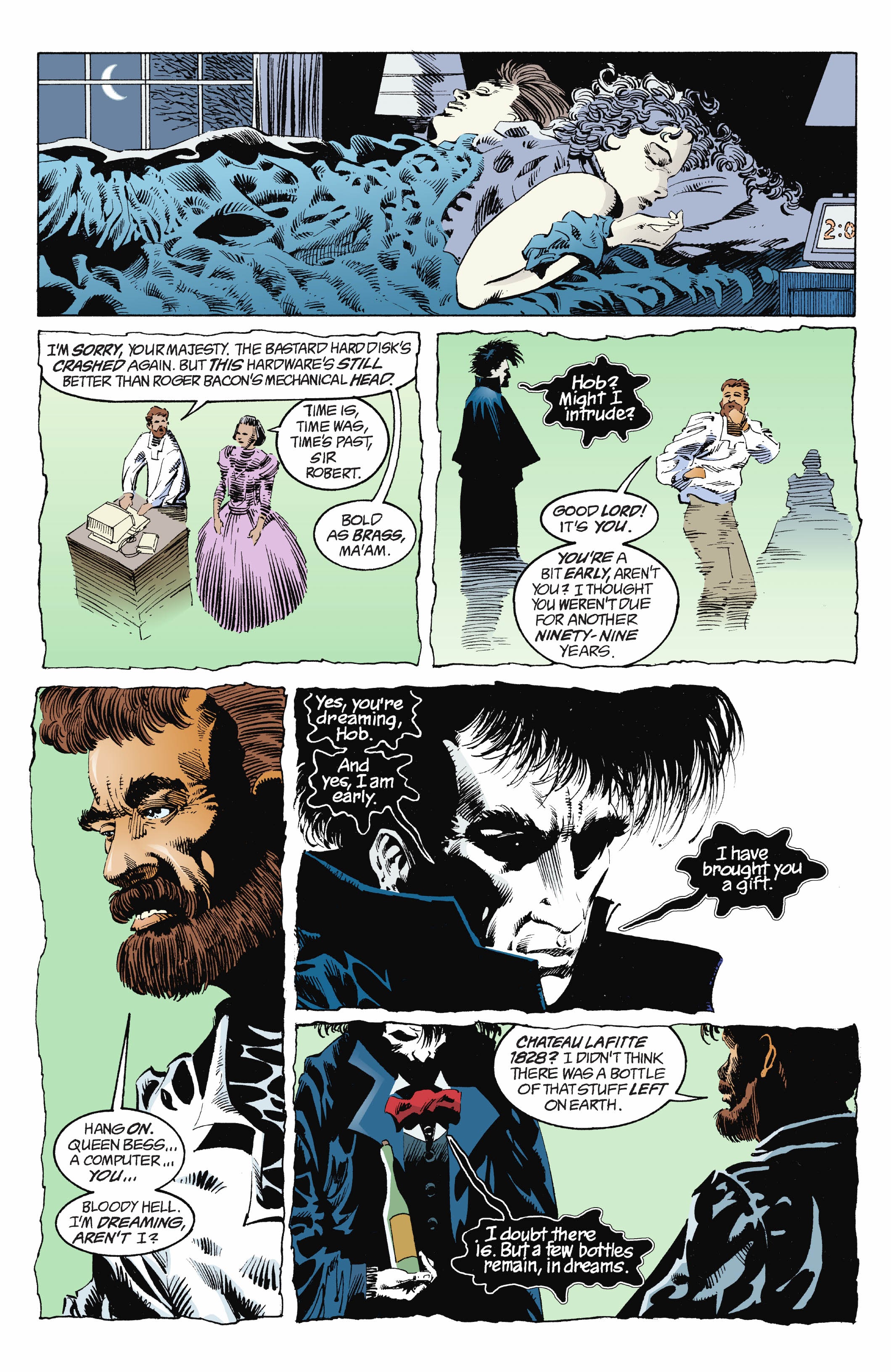 Read The Sandman (1989) Manga Online