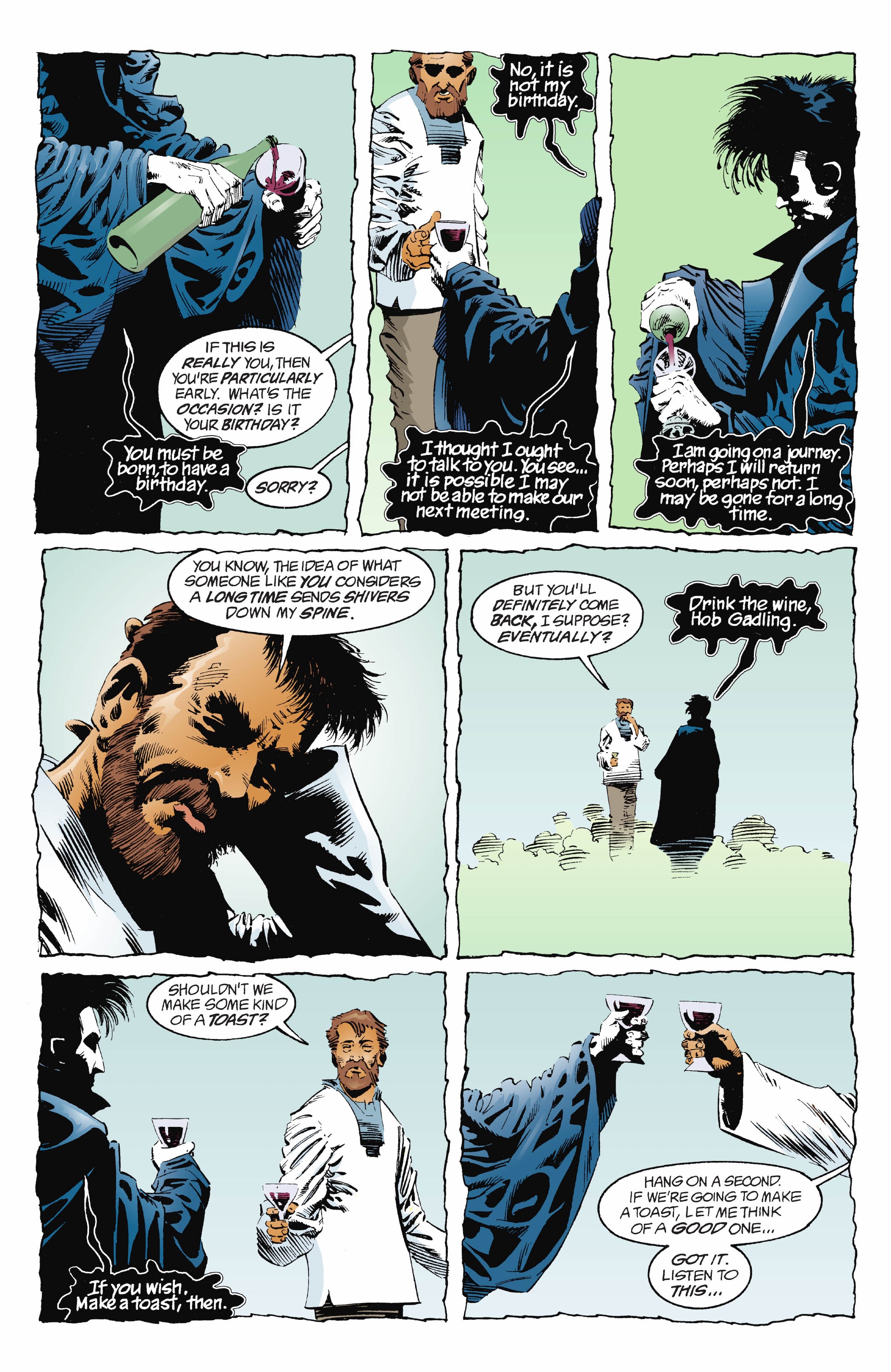 Read The Sandman (1989) Manga Online