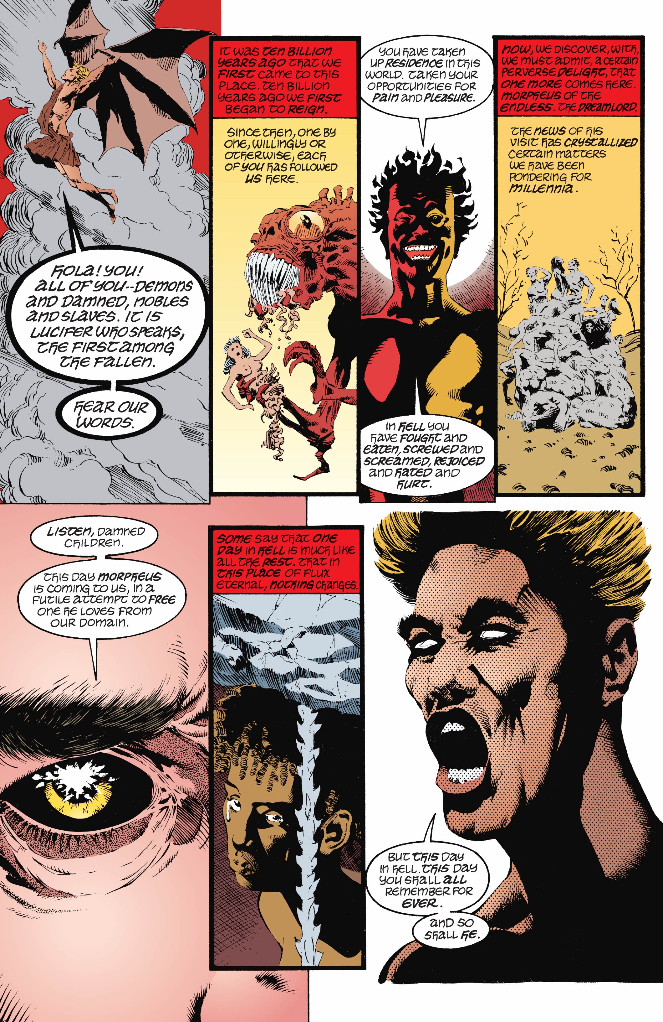 Read The Sandman (1989) Manga Online