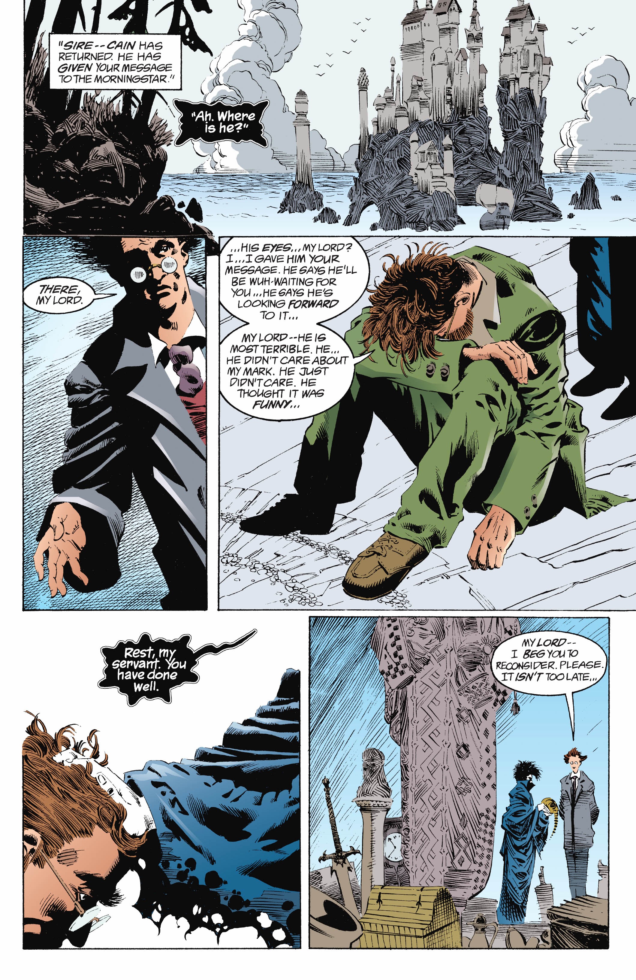 Read The Sandman (1989) Manga Online