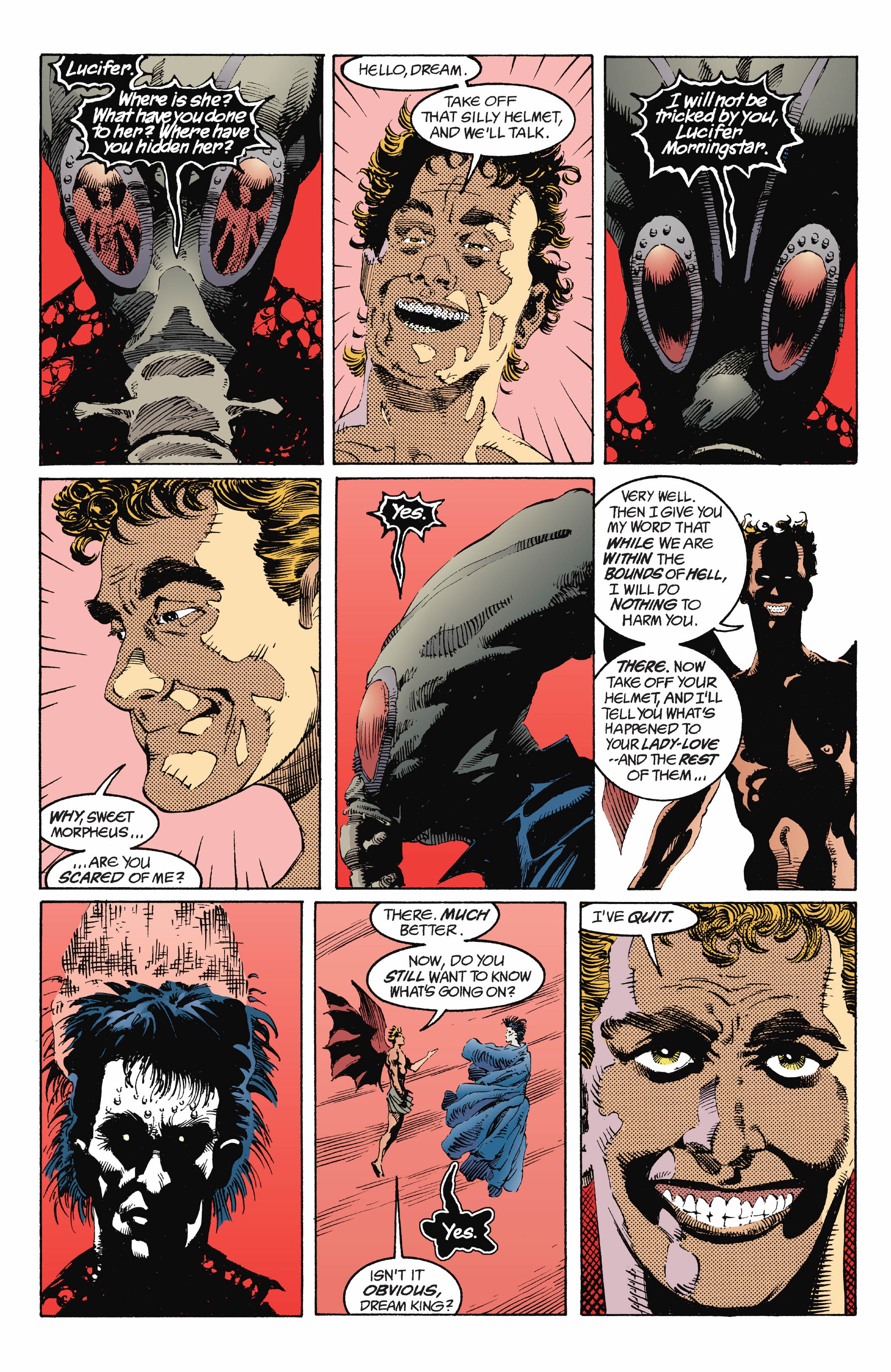 Read The Sandman (1989) Manga Online