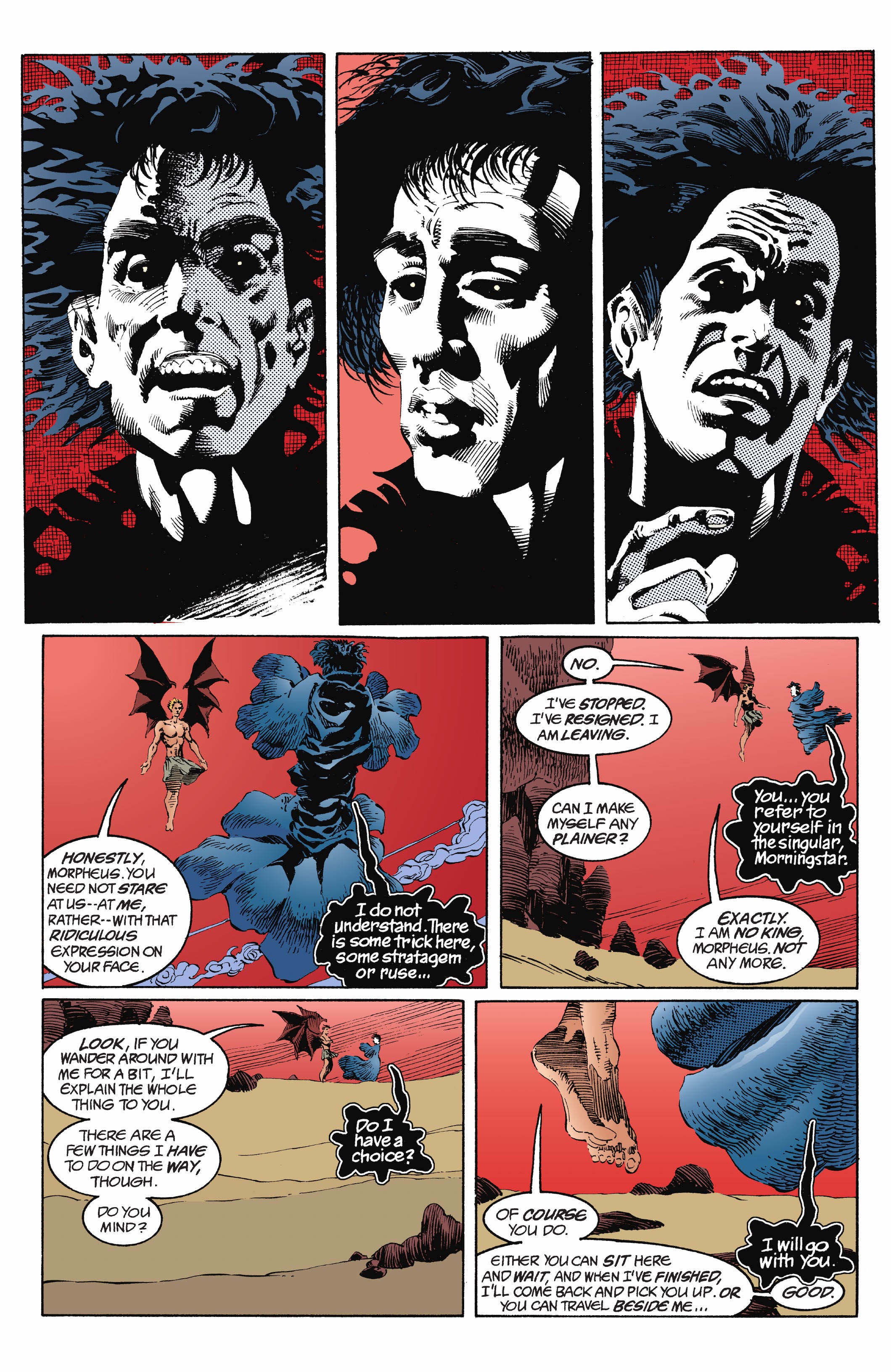Read The Sandman (1989) Manga Online