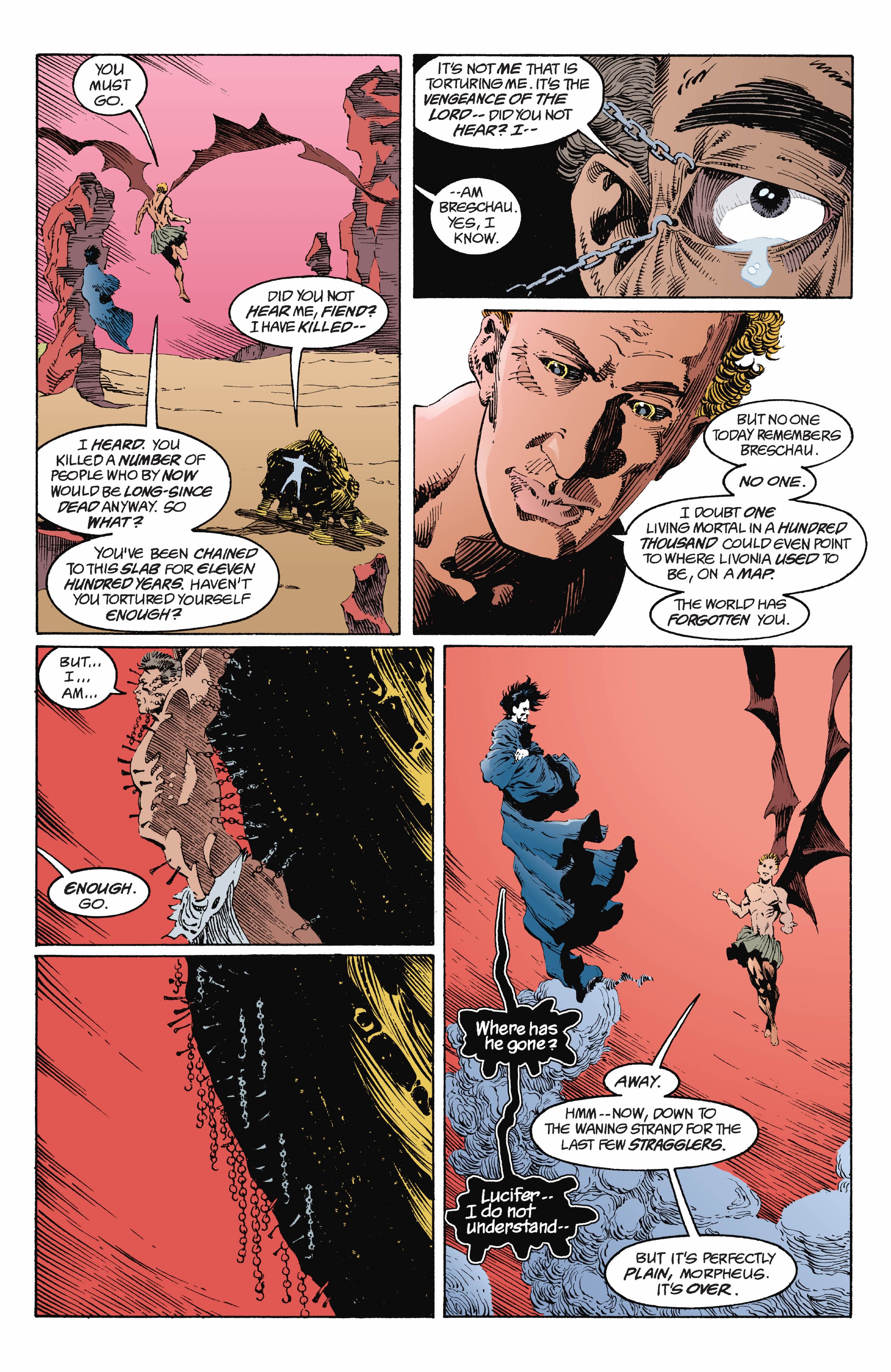 Read The Sandman (1989) Manga Online