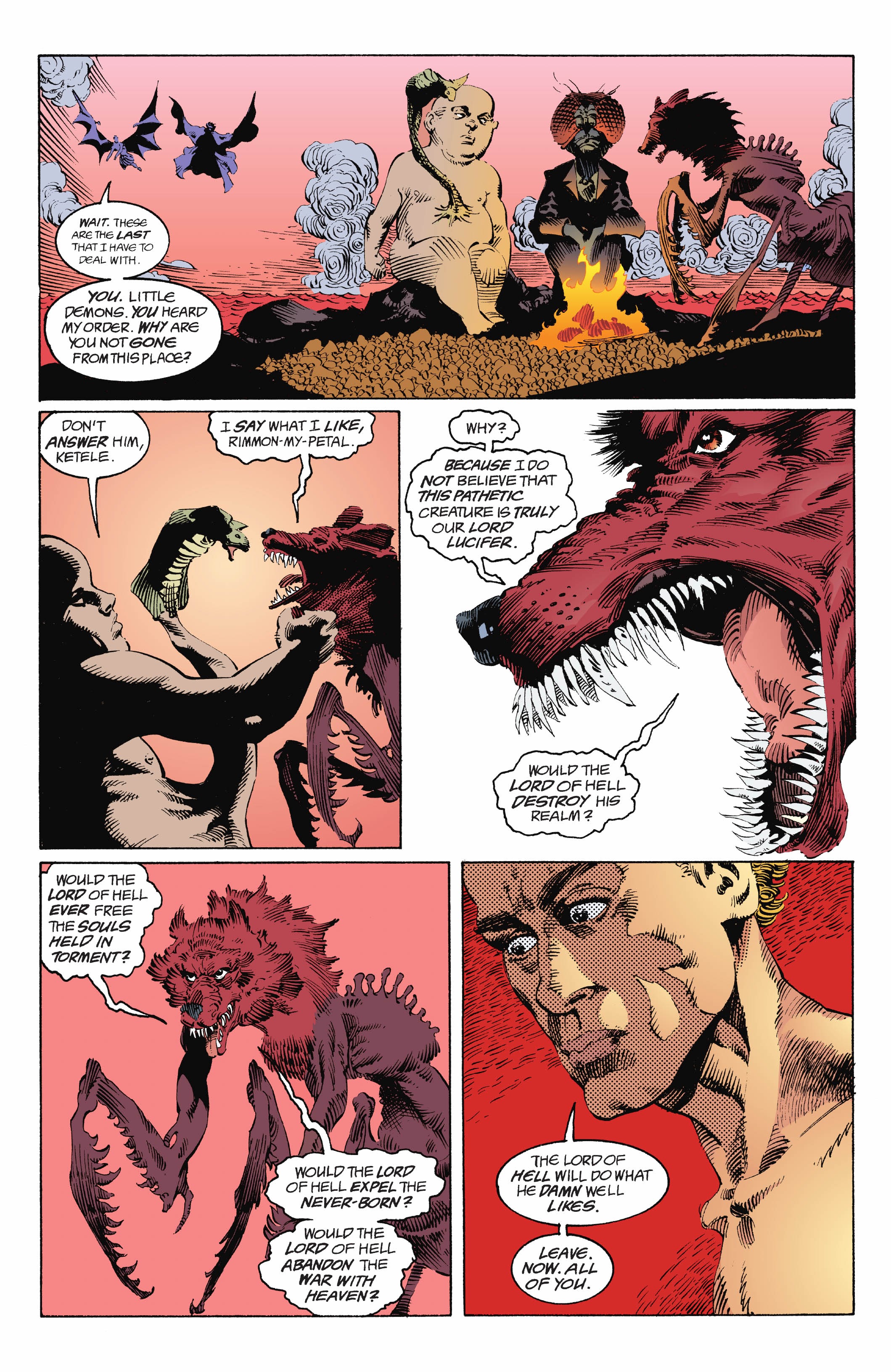 Read The Sandman (1989) Manga Online