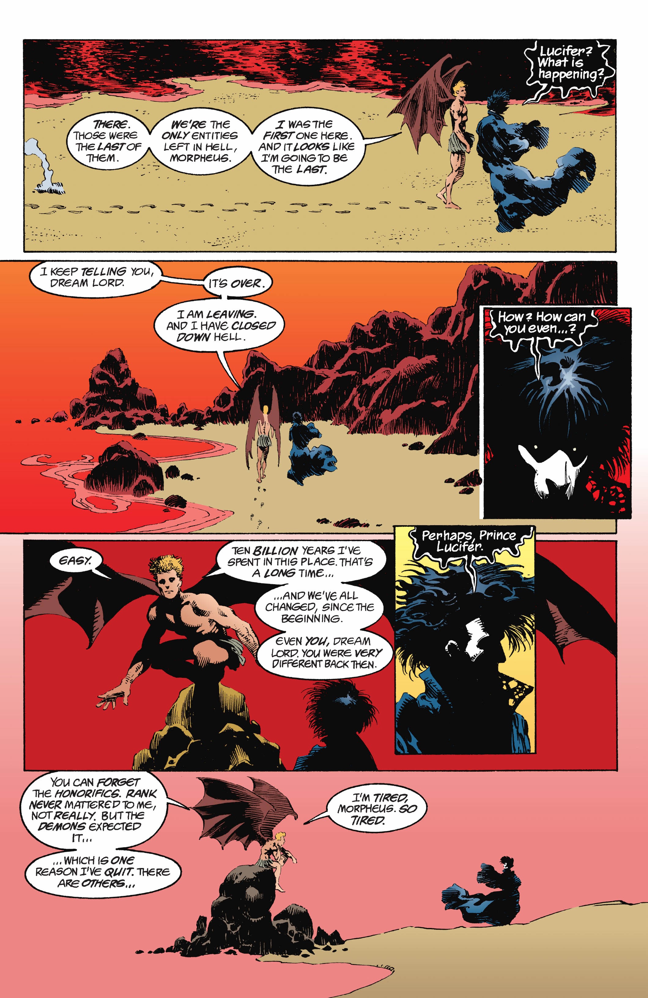 Read The Sandman (1989) Manga Online