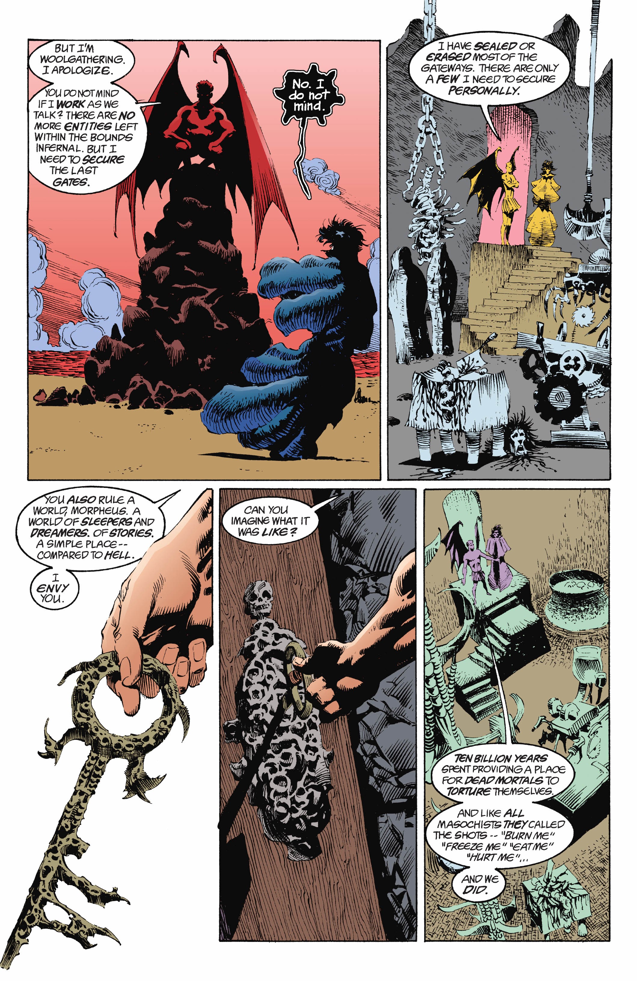 Read The Sandman (1989) Manga Online