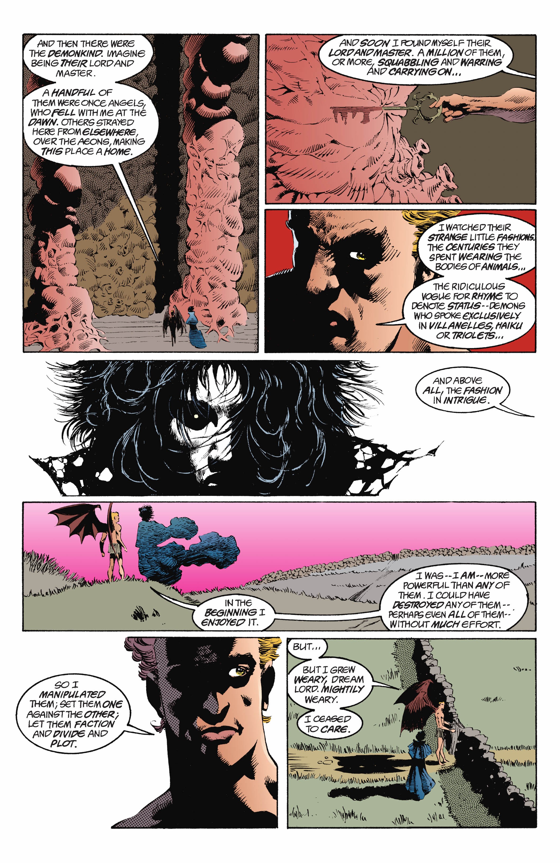 Read The Sandman (1989) Manga Online