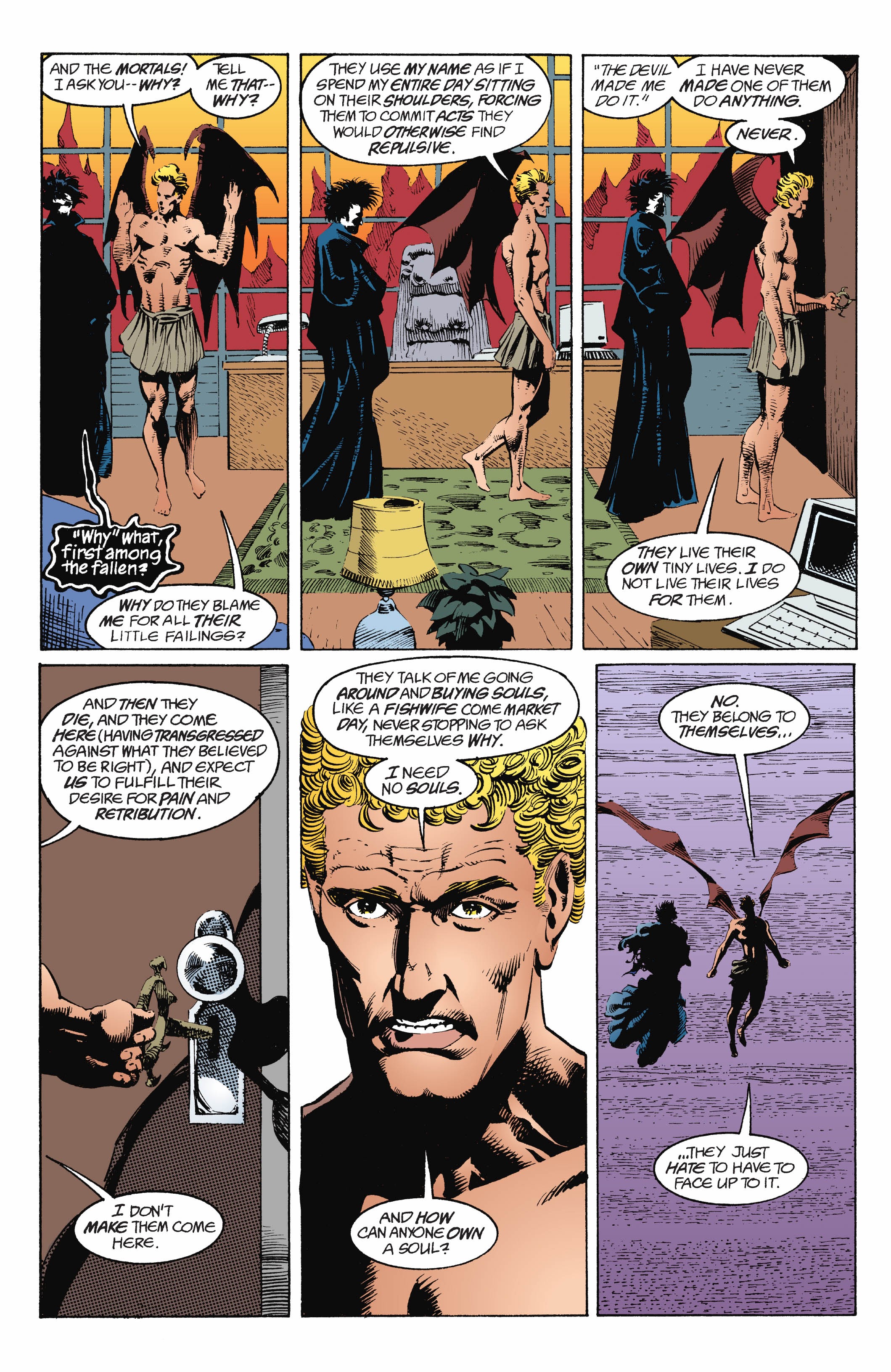 Read The Sandman (1989) Manga Online