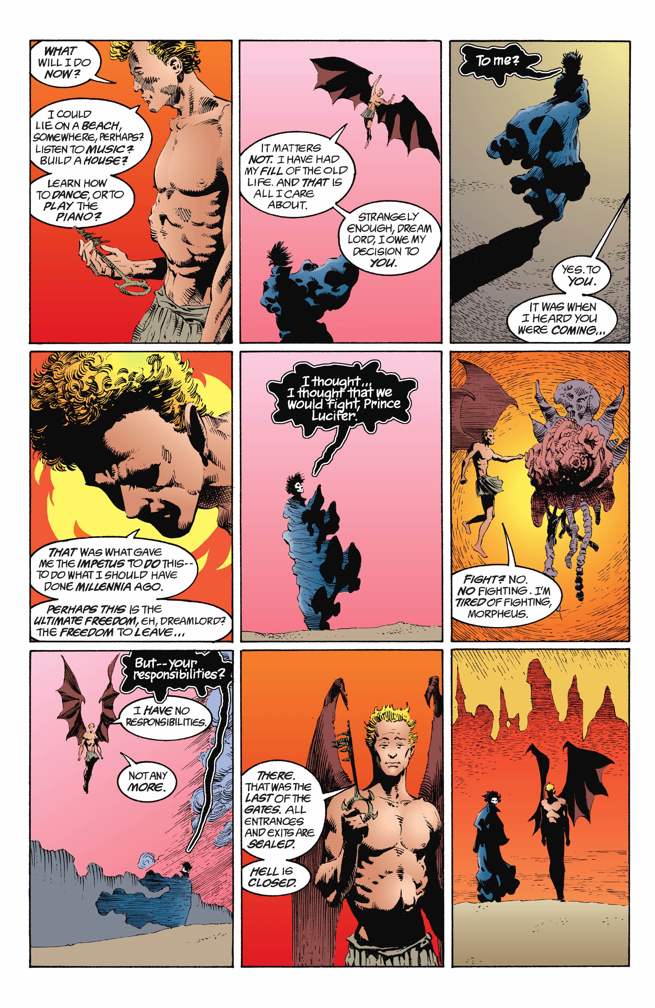 Read The Sandman (1989) Manga Online