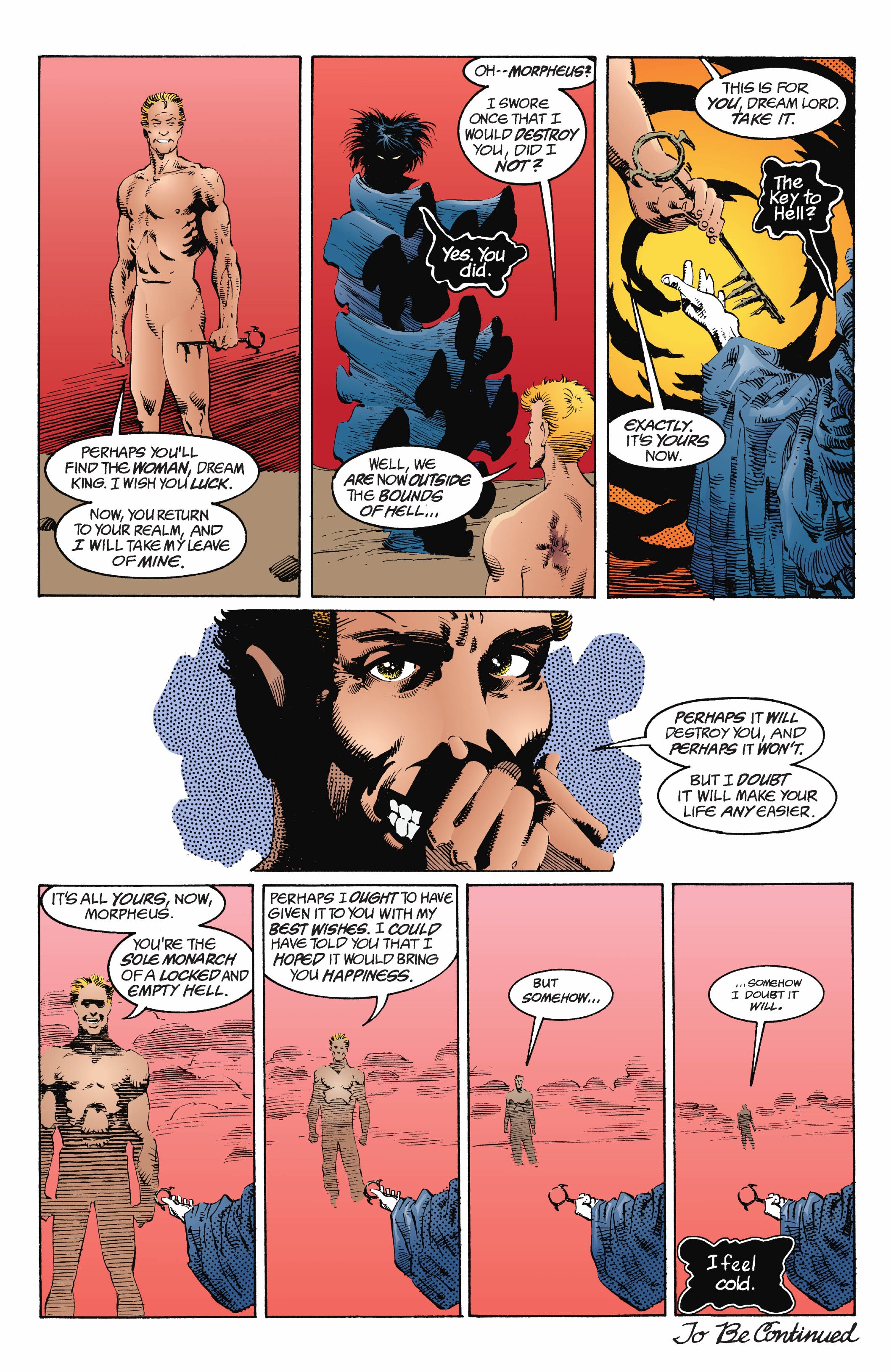 Read The Sandman (1989) Manga Online