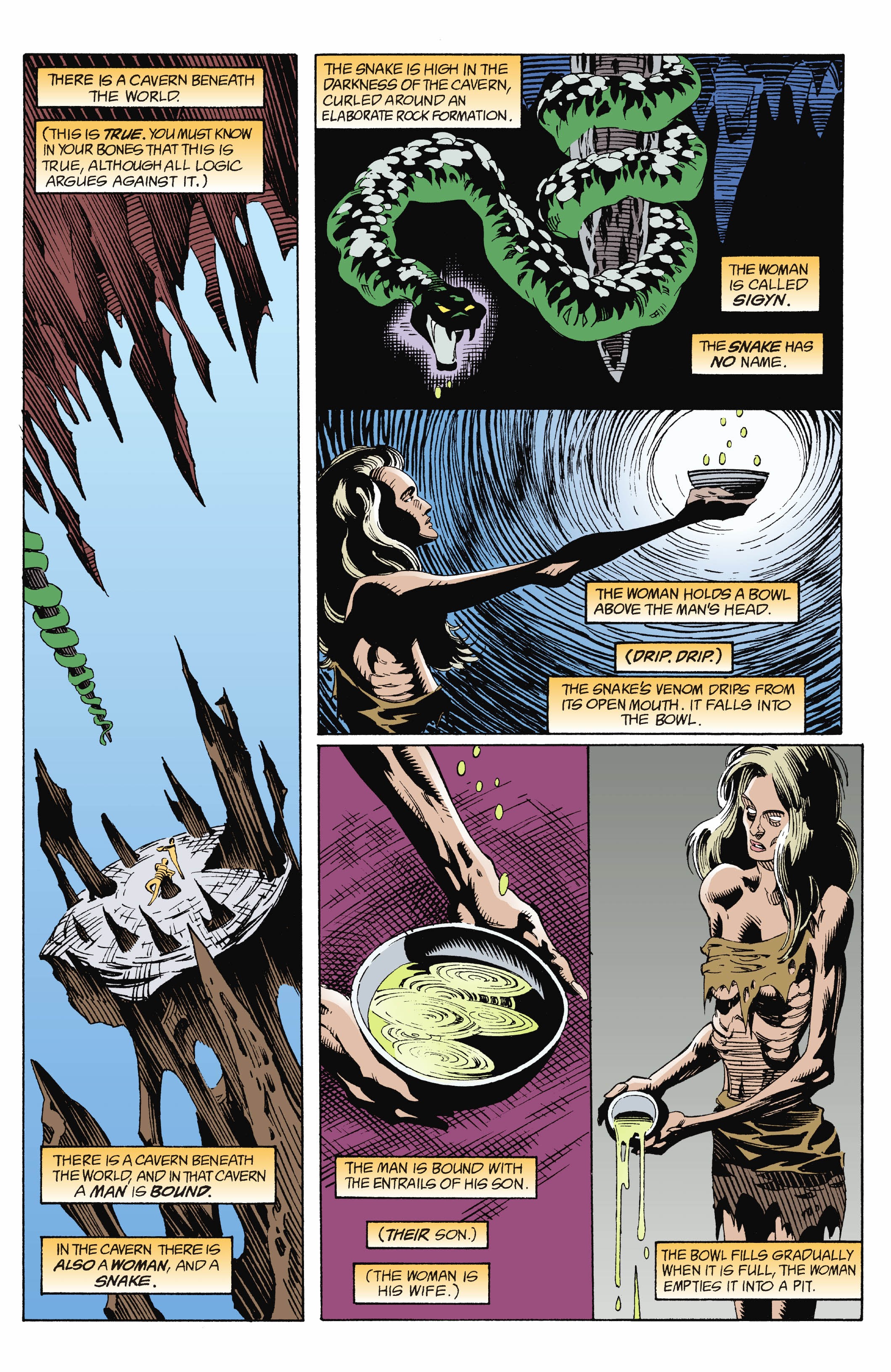 Read The Sandman (1989) Manga Online