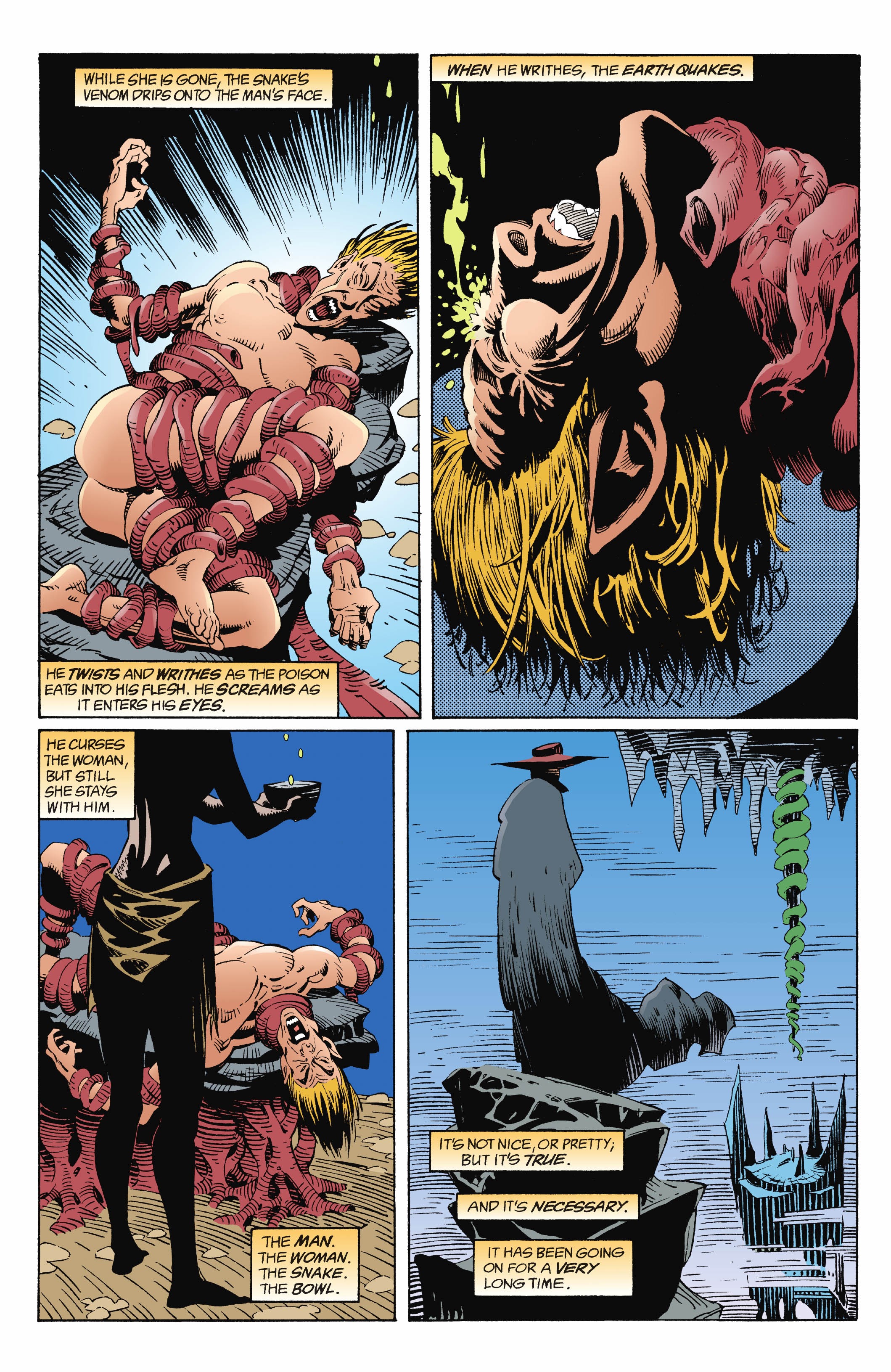 Read The Sandman (1989) Manga Online