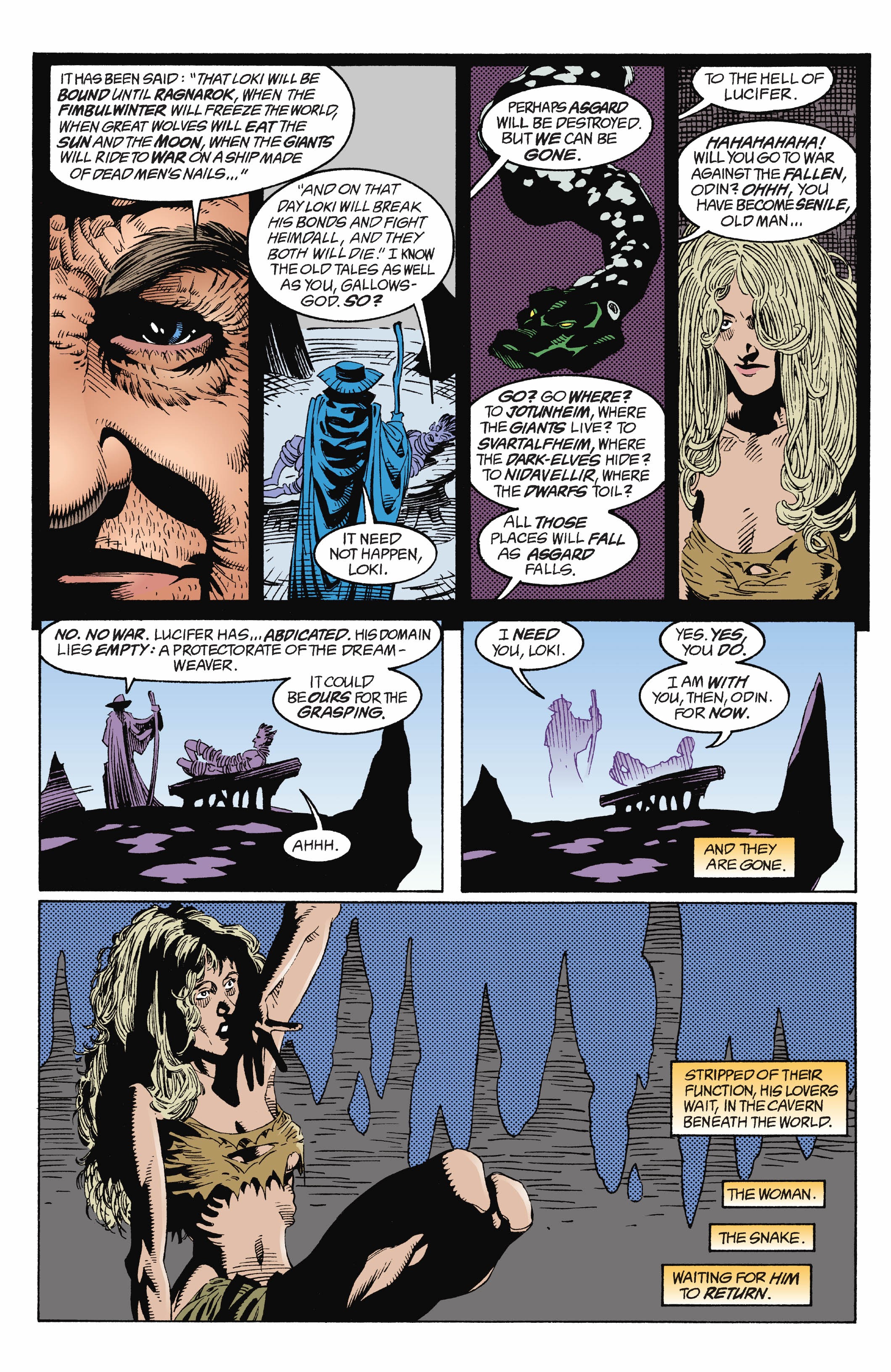 Read The Sandman (1989) Manga Online