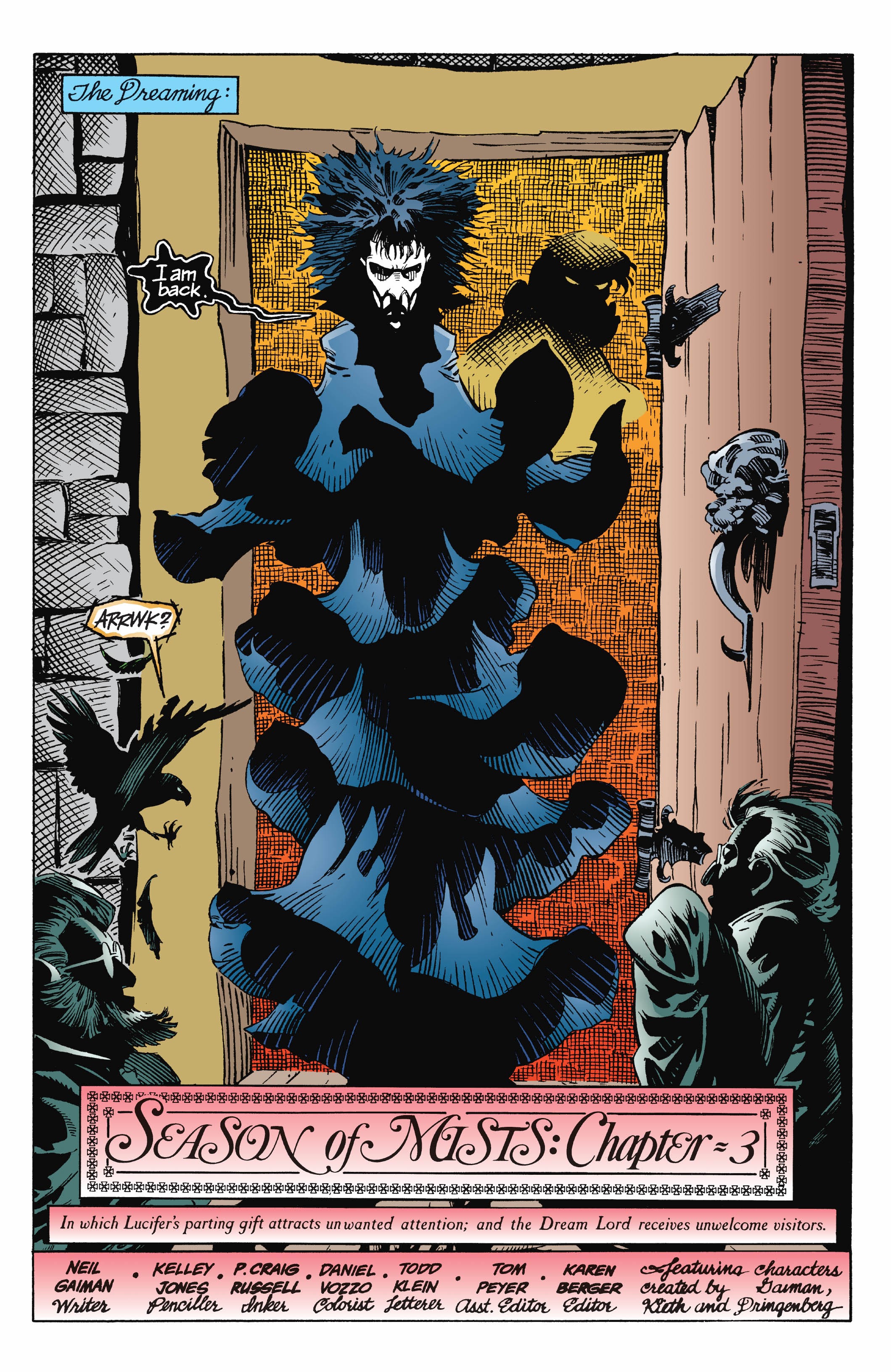 Read The Sandman (1989) Manga Online