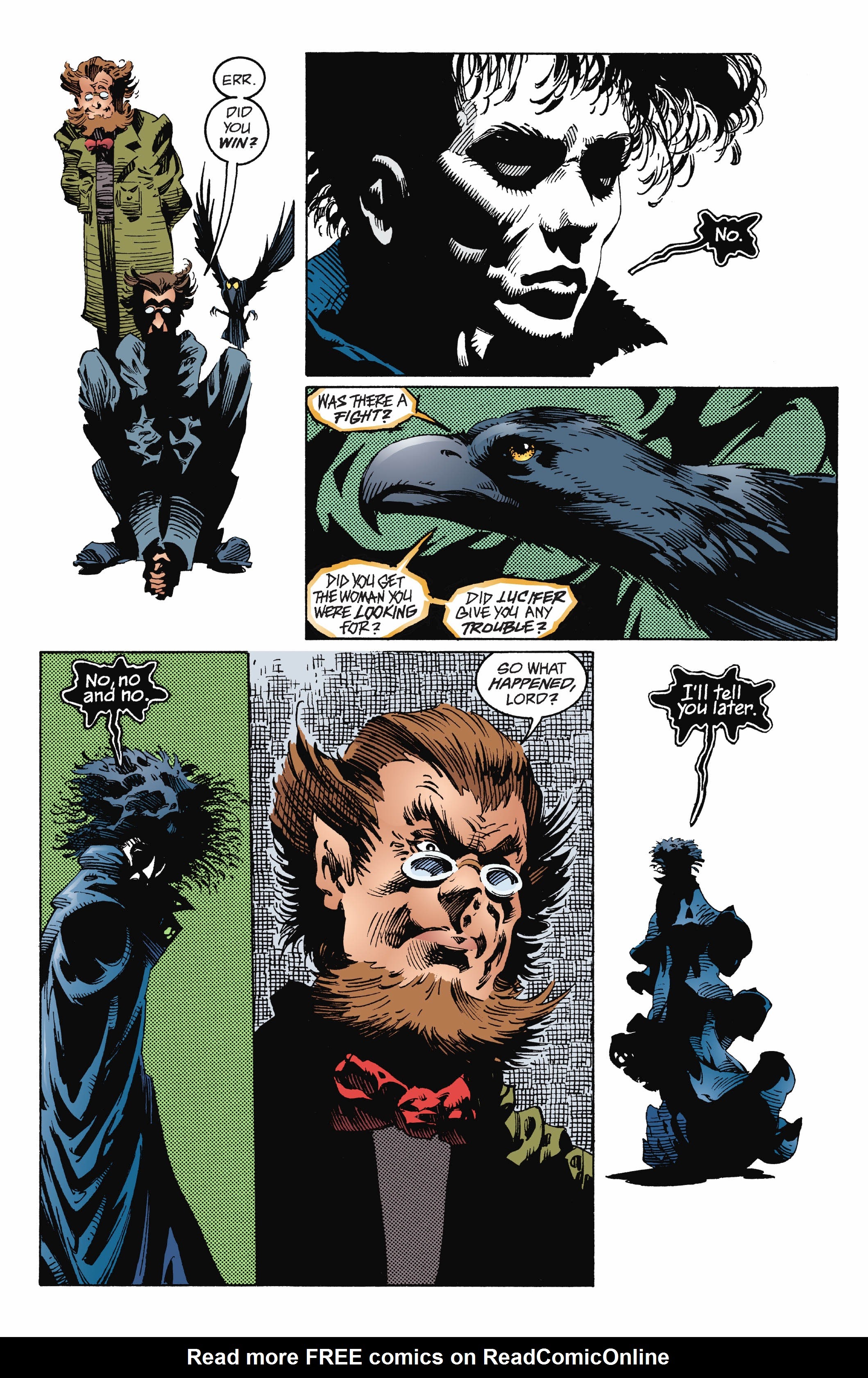 Read The Sandman (1989) Manga Online