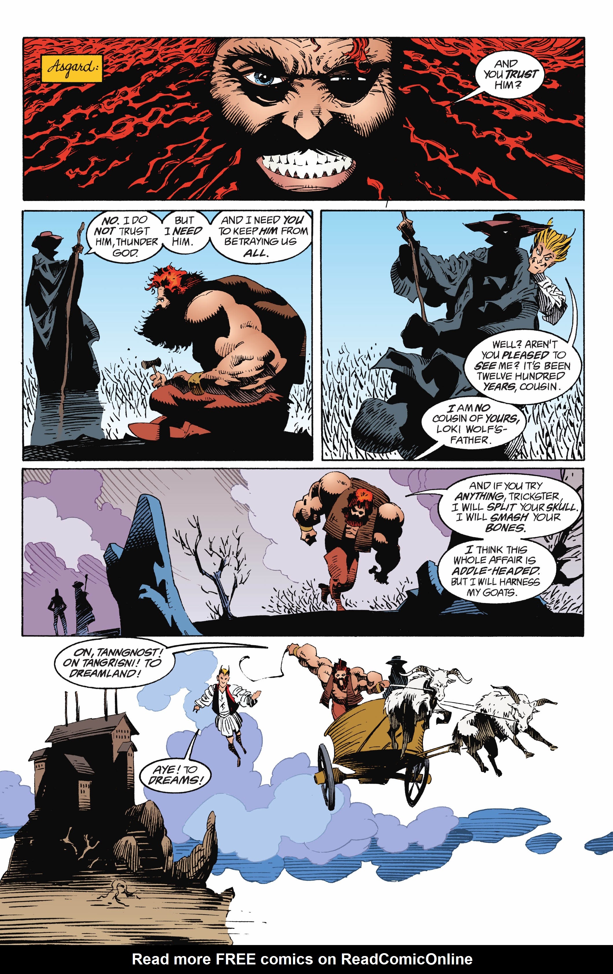Read The Sandman (1989) Manga Online