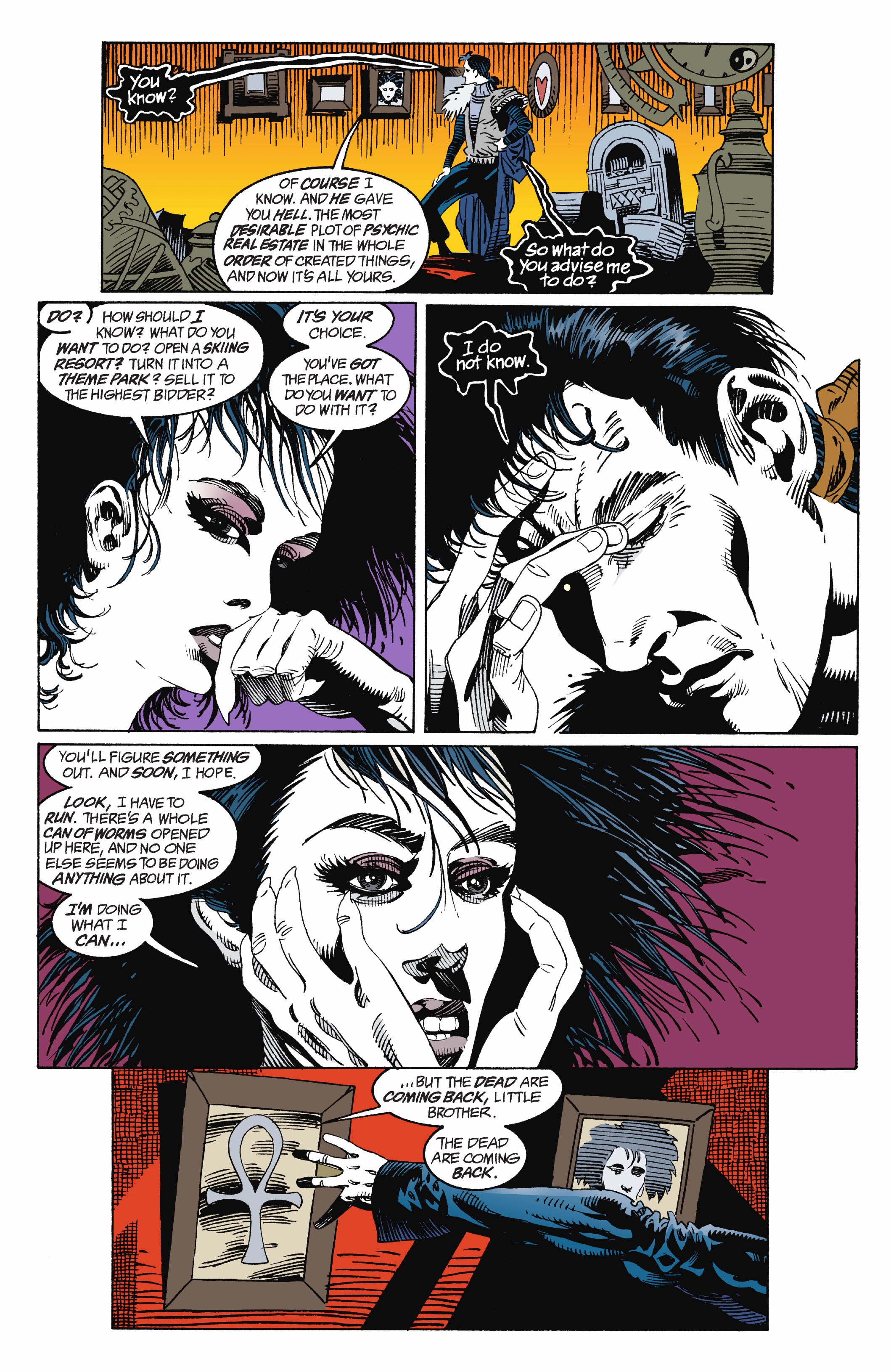 Read The Sandman (1989) Manga Online