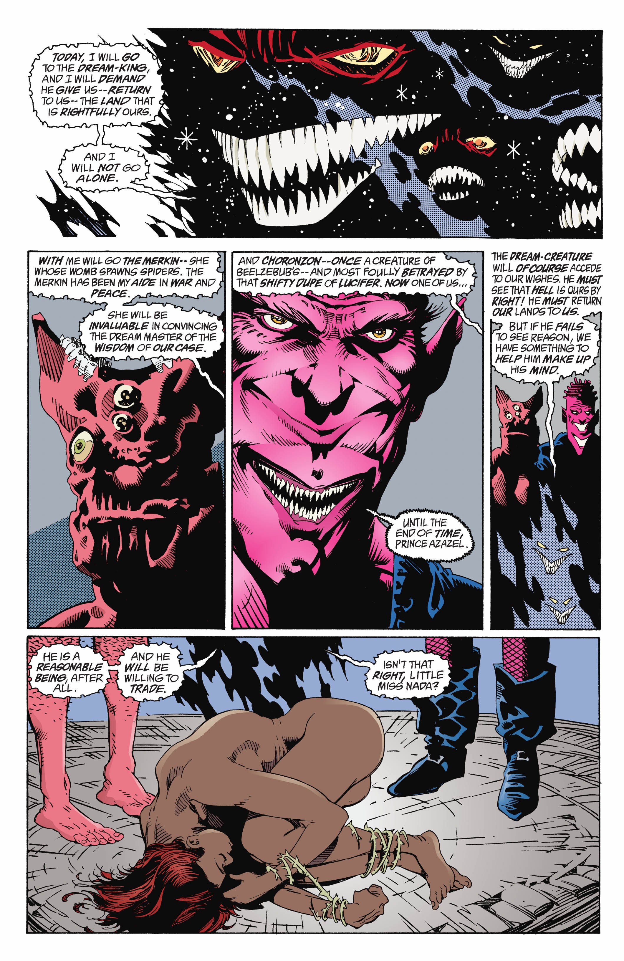 Read The Sandman (1989) Manga Online
