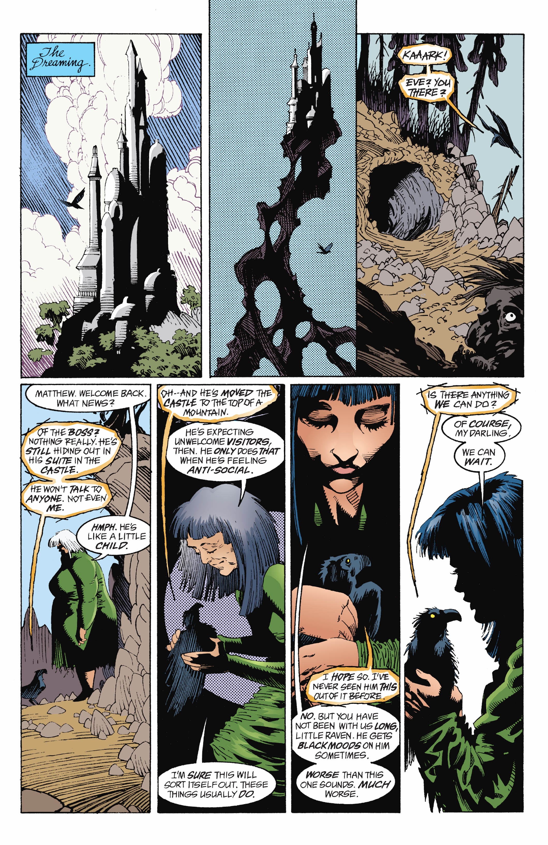 Read The Sandman (1989) Manga Online