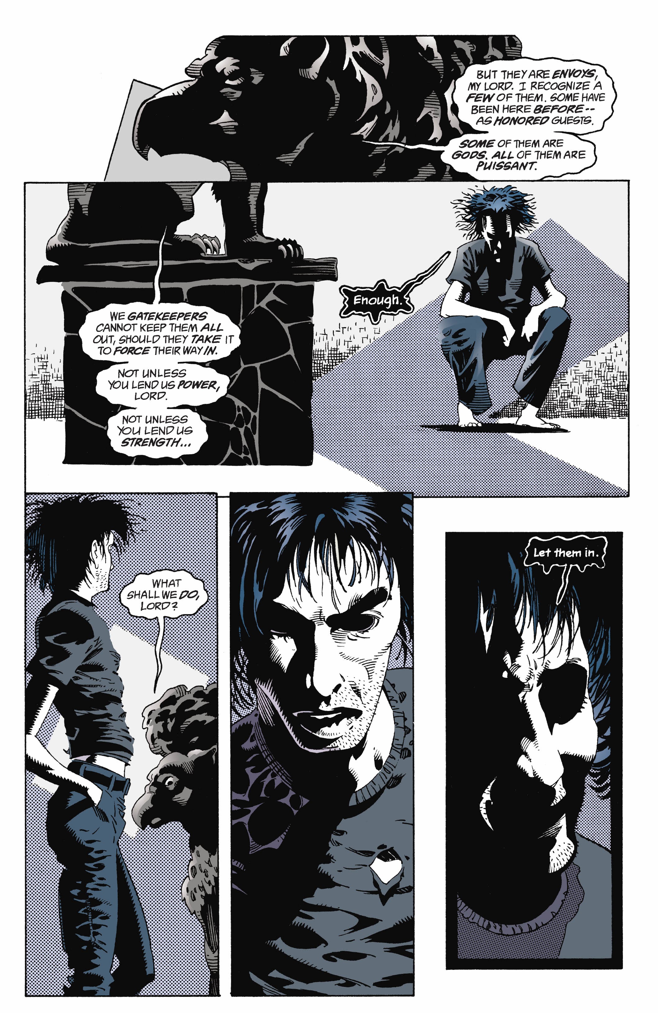 Read The Sandman (1989) Manga Online