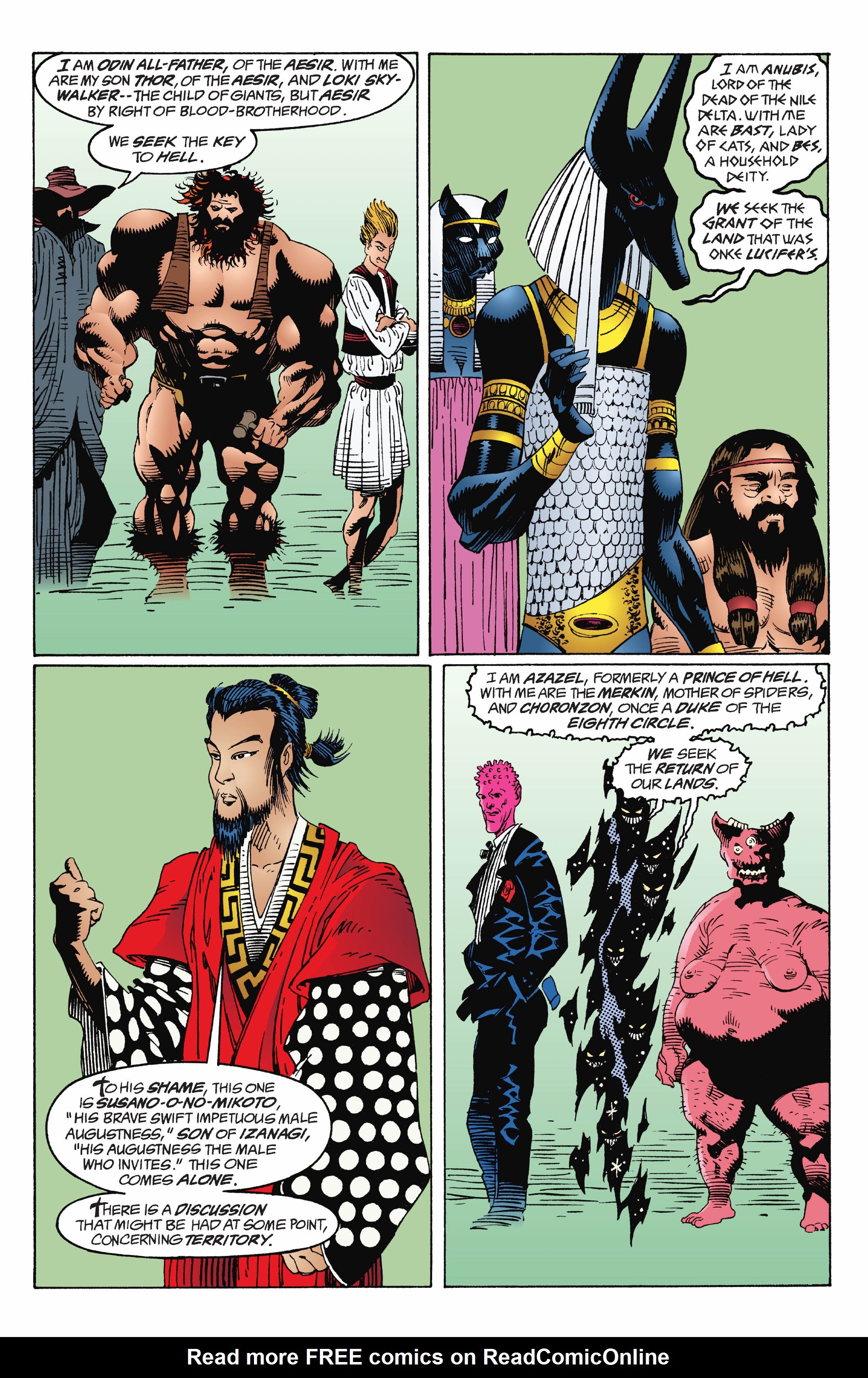 Read The Sandman (1989) Manga Online