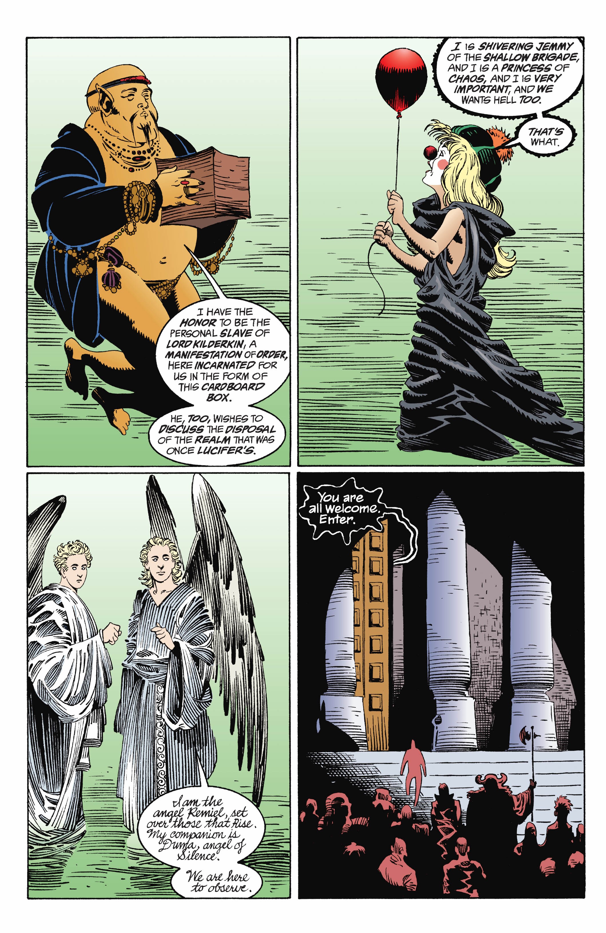 Read The Sandman (1989) Manga Online