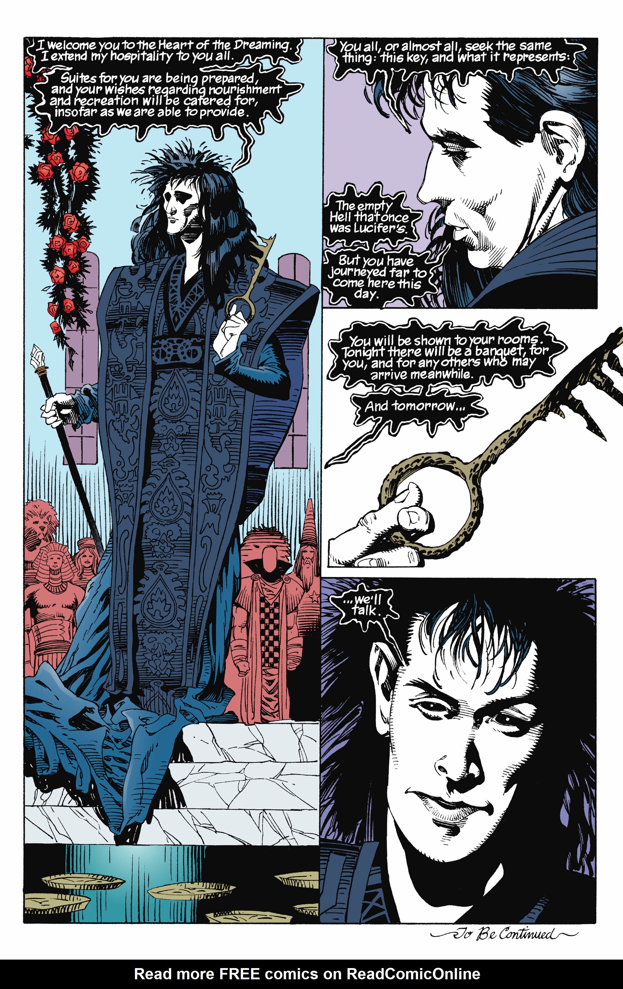 Read The Sandman (1989) Manga Online