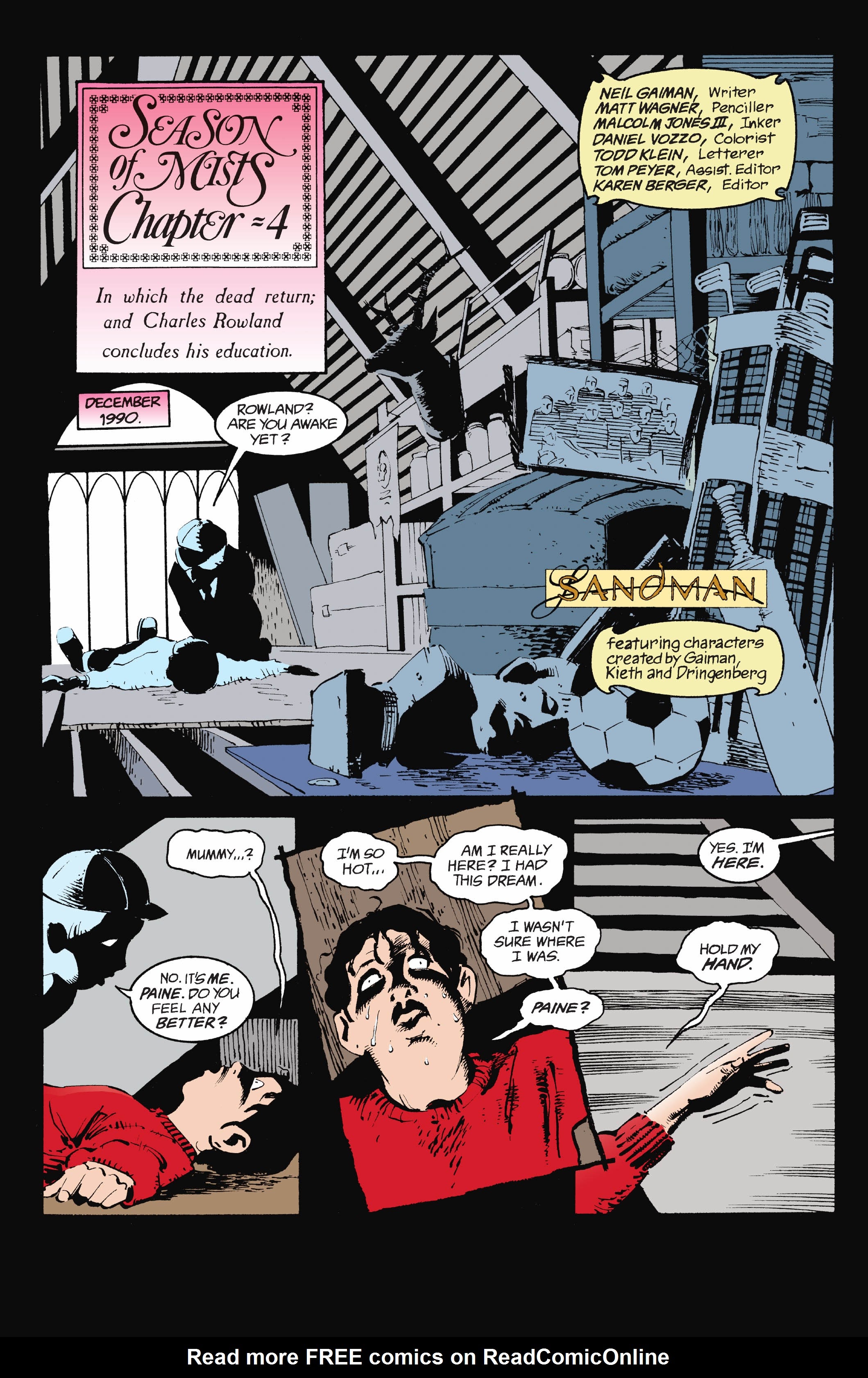 Read The Sandman (1989) Manga Online