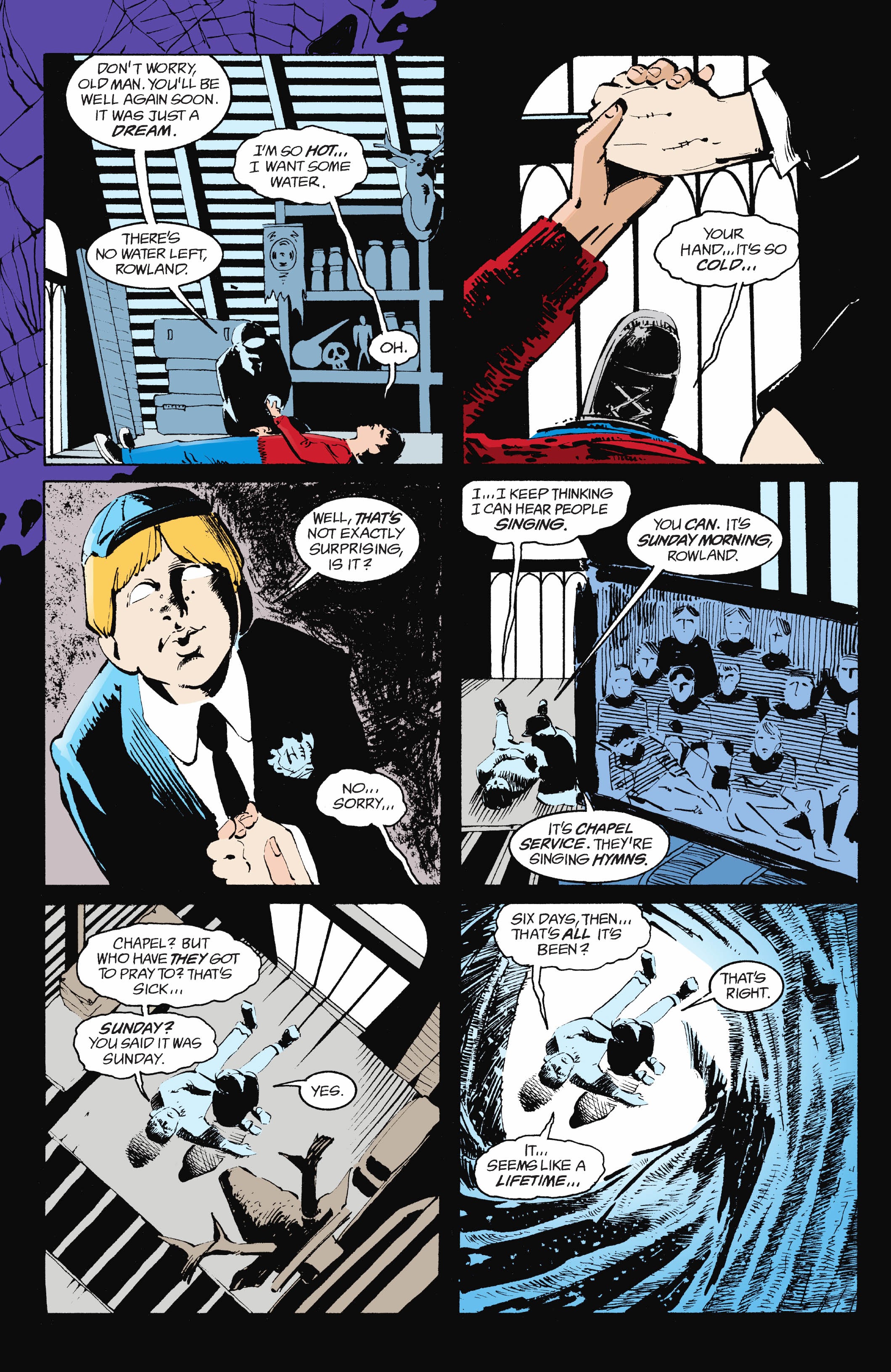Read The Sandman (1989) Manga Online