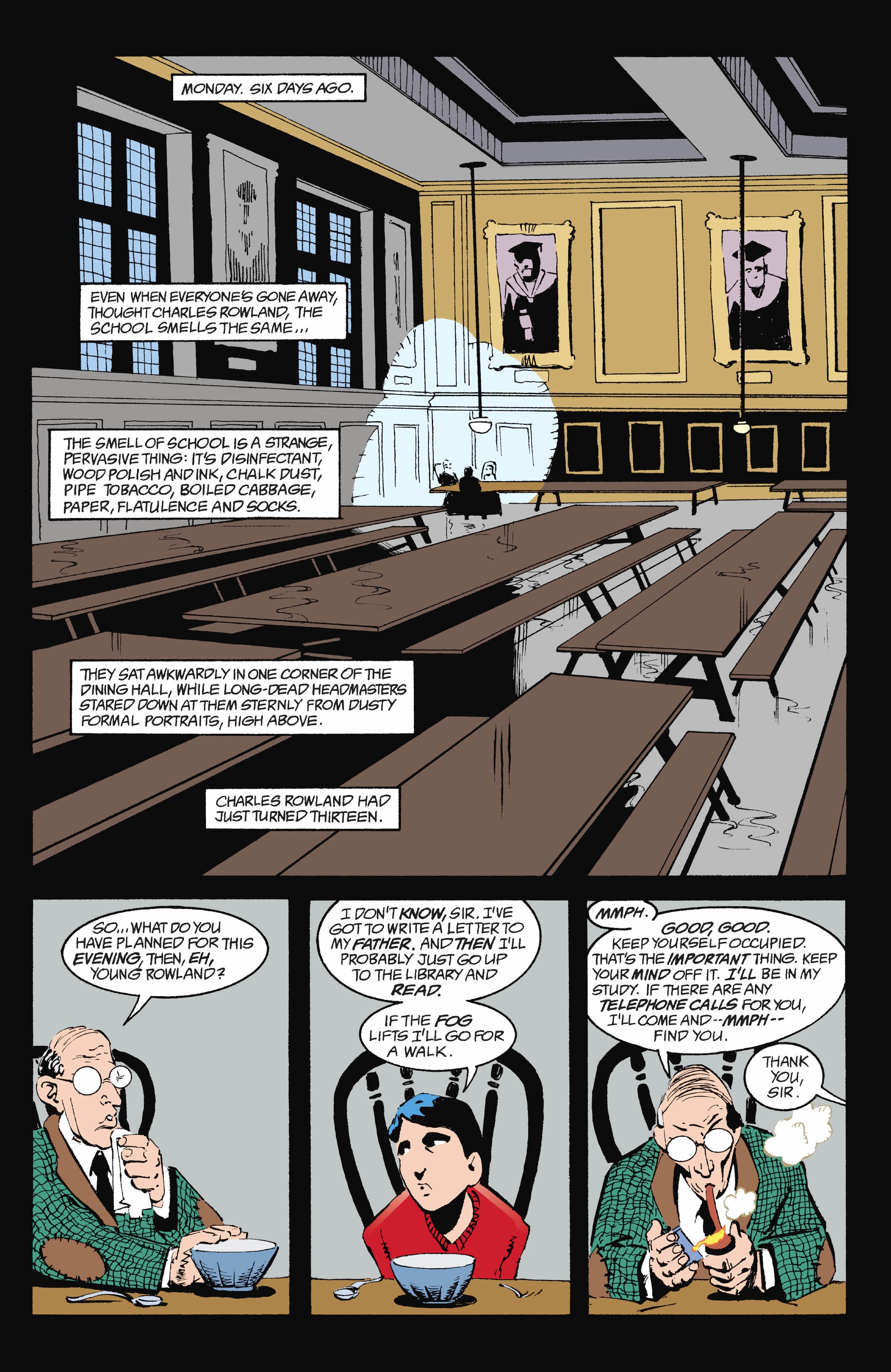 Read The Sandman (1989) Manga Online