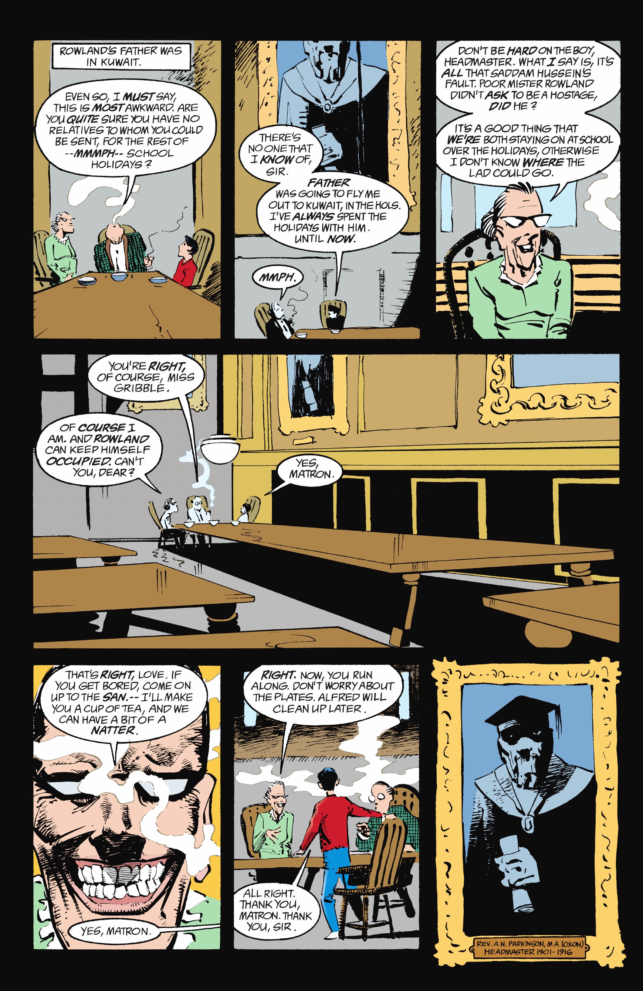 Read The Sandman (1989) Manga Online