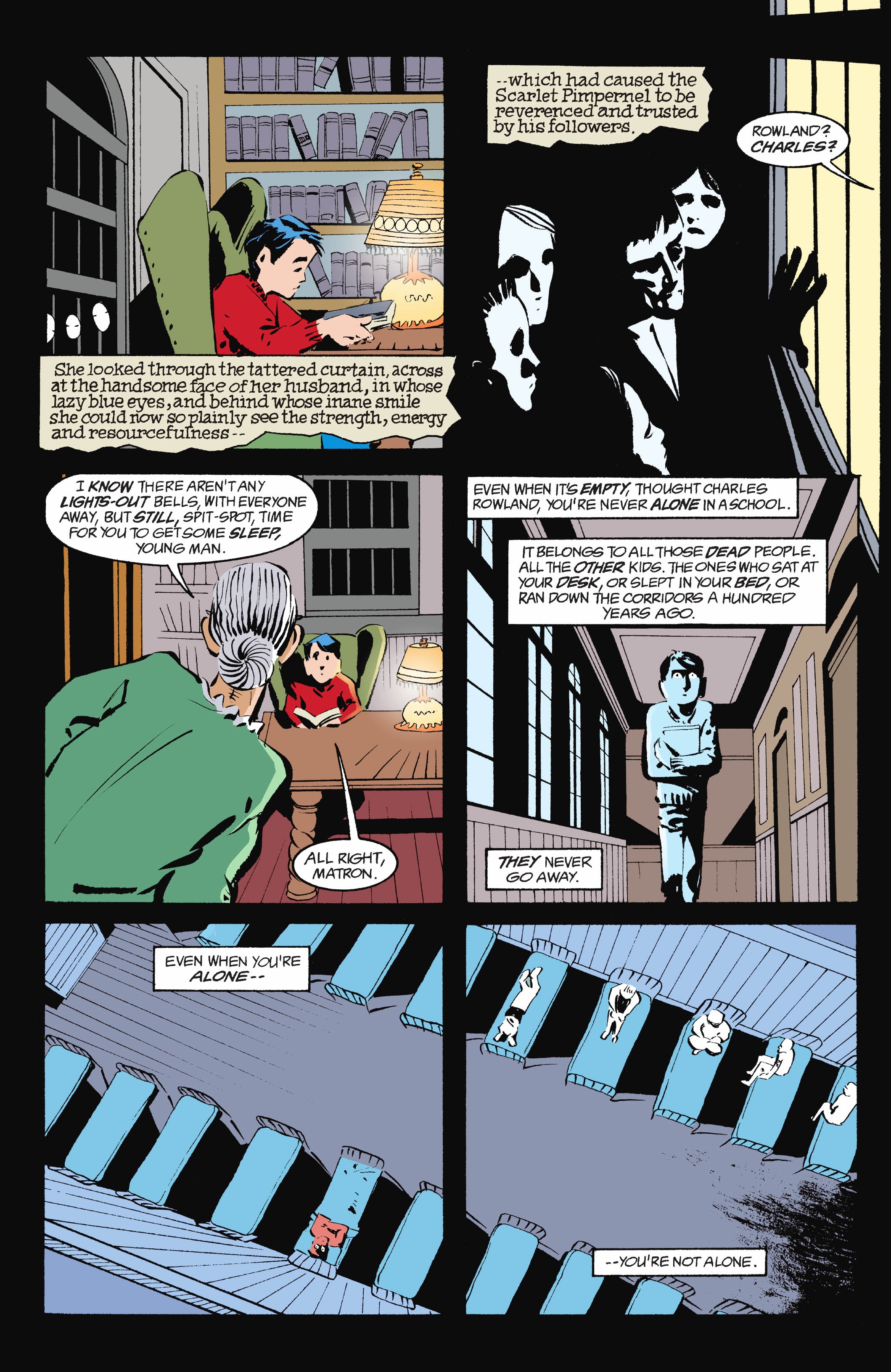Read The Sandman (1989) Manga Online