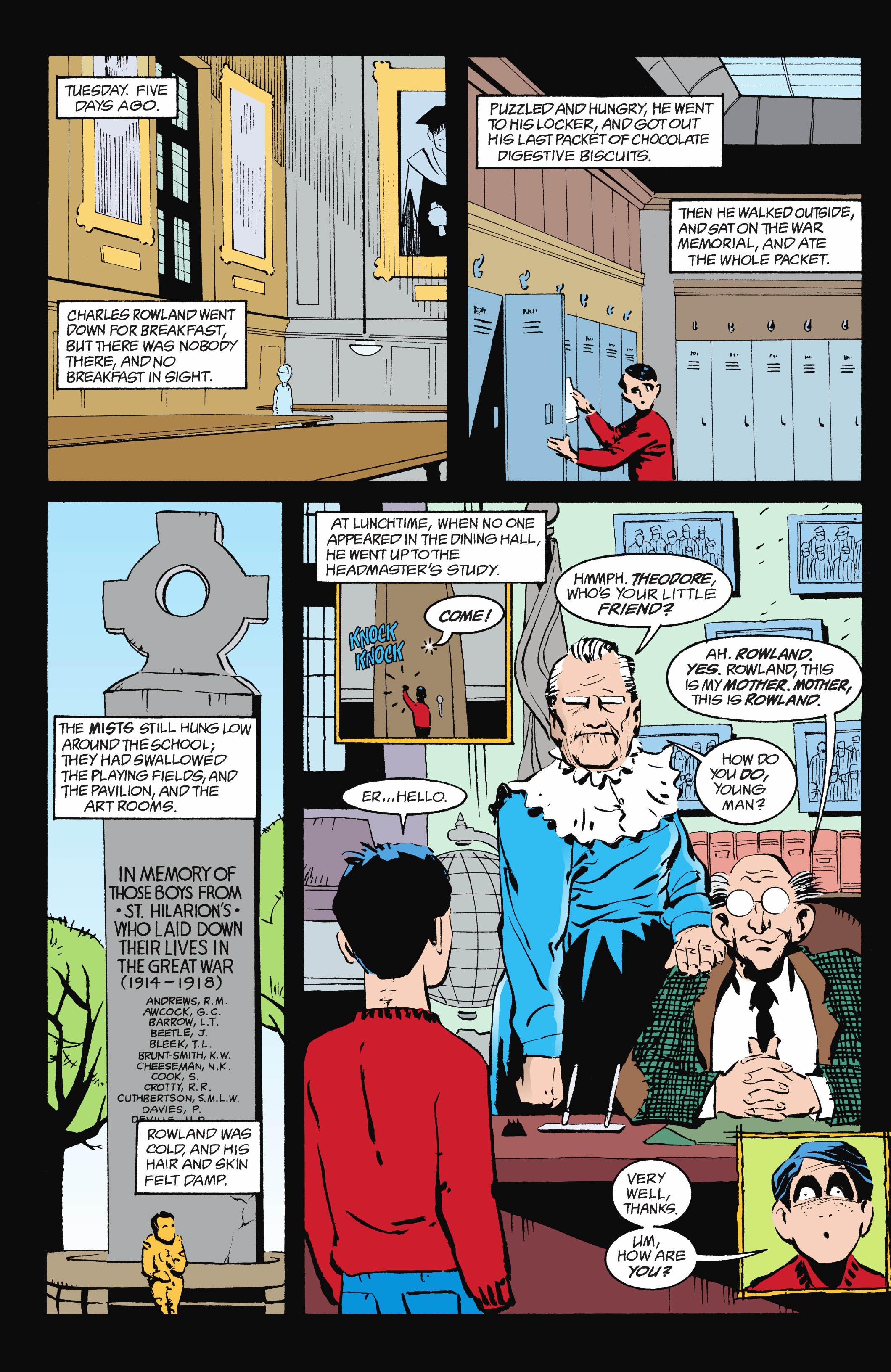 Read The Sandman (1989) Manga Online