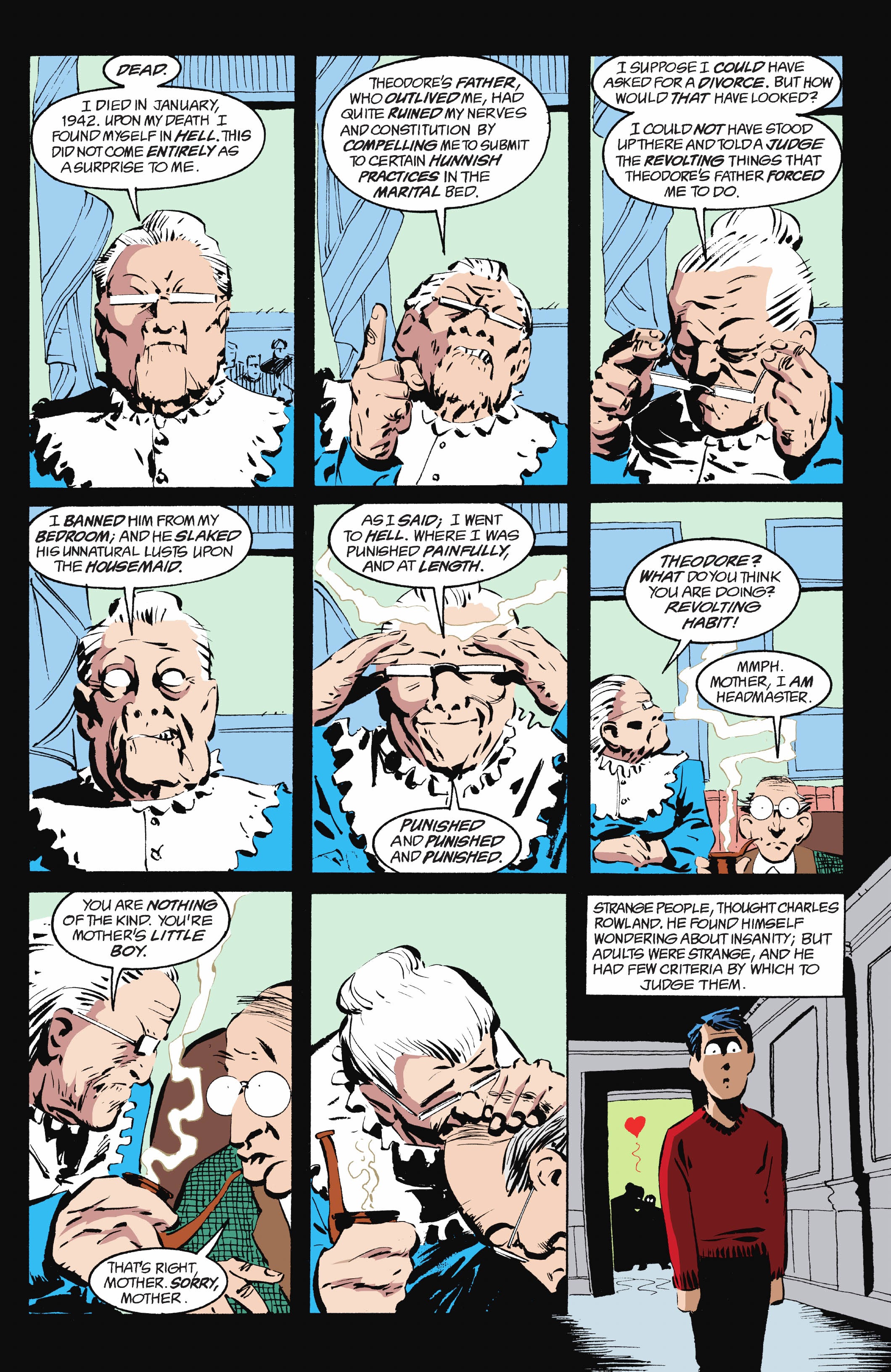 Read The Sandman (1989) Manga Online