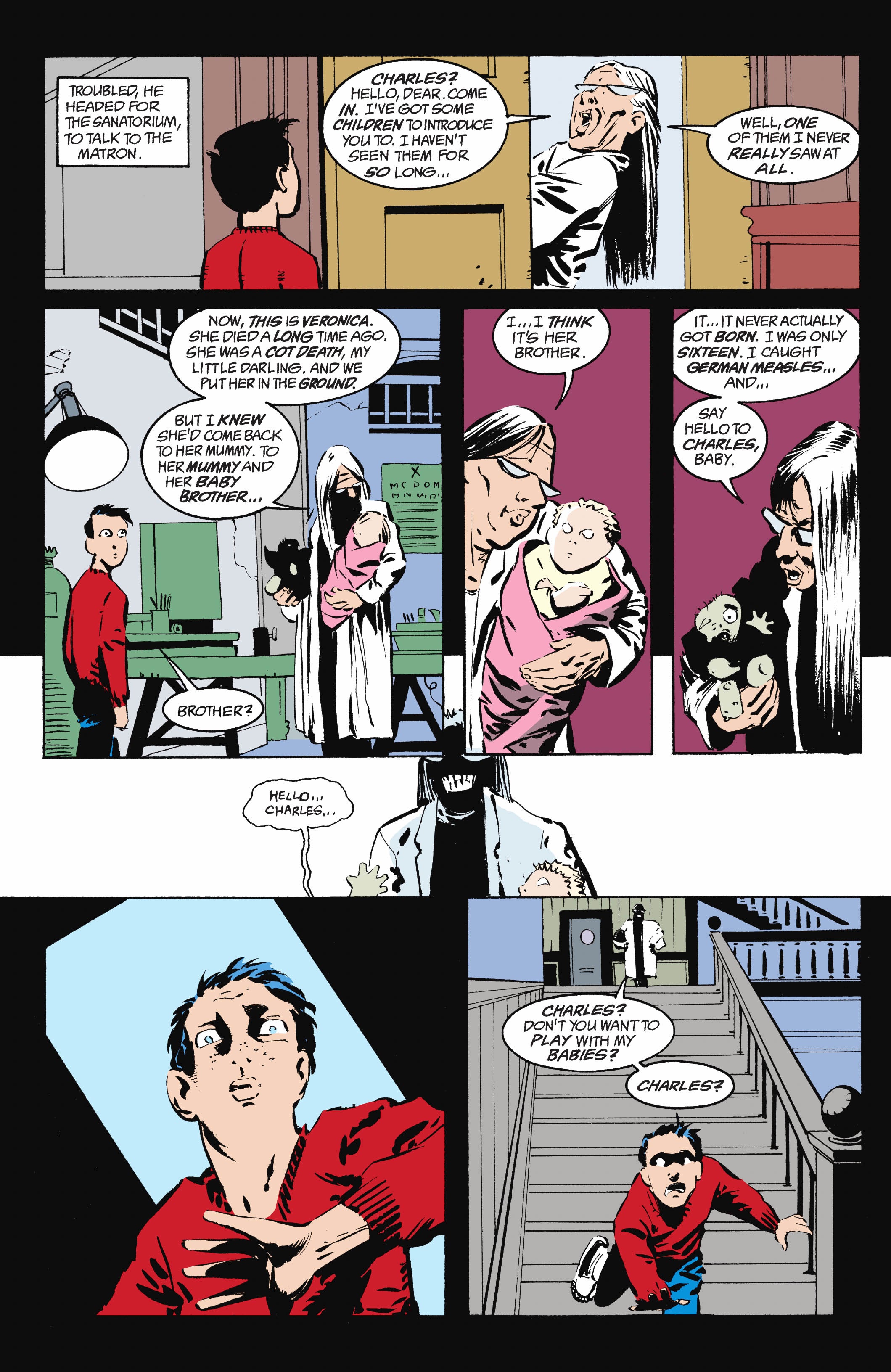 Read The Sandman (1989) Manga Online