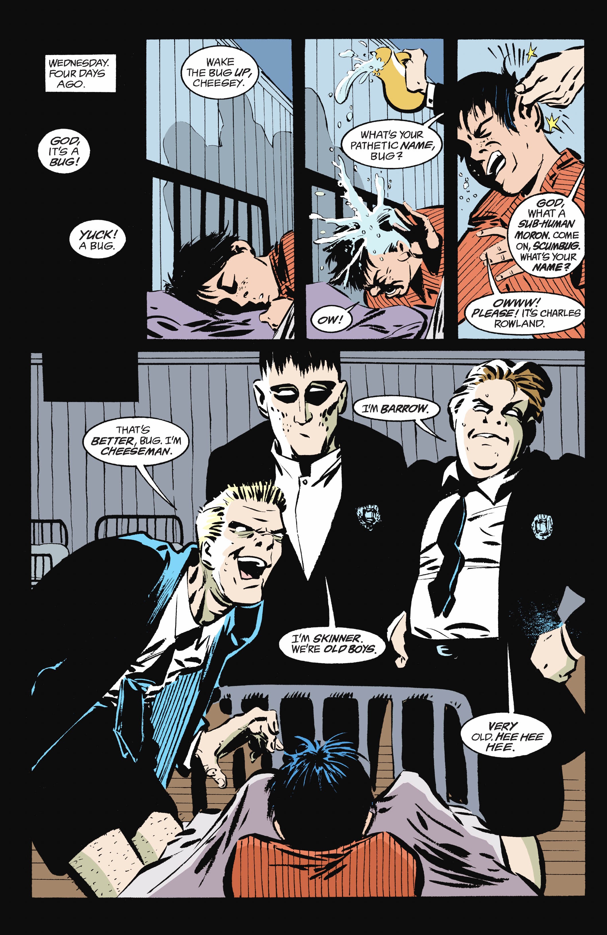 Read The Sandman (1989) Manga Online