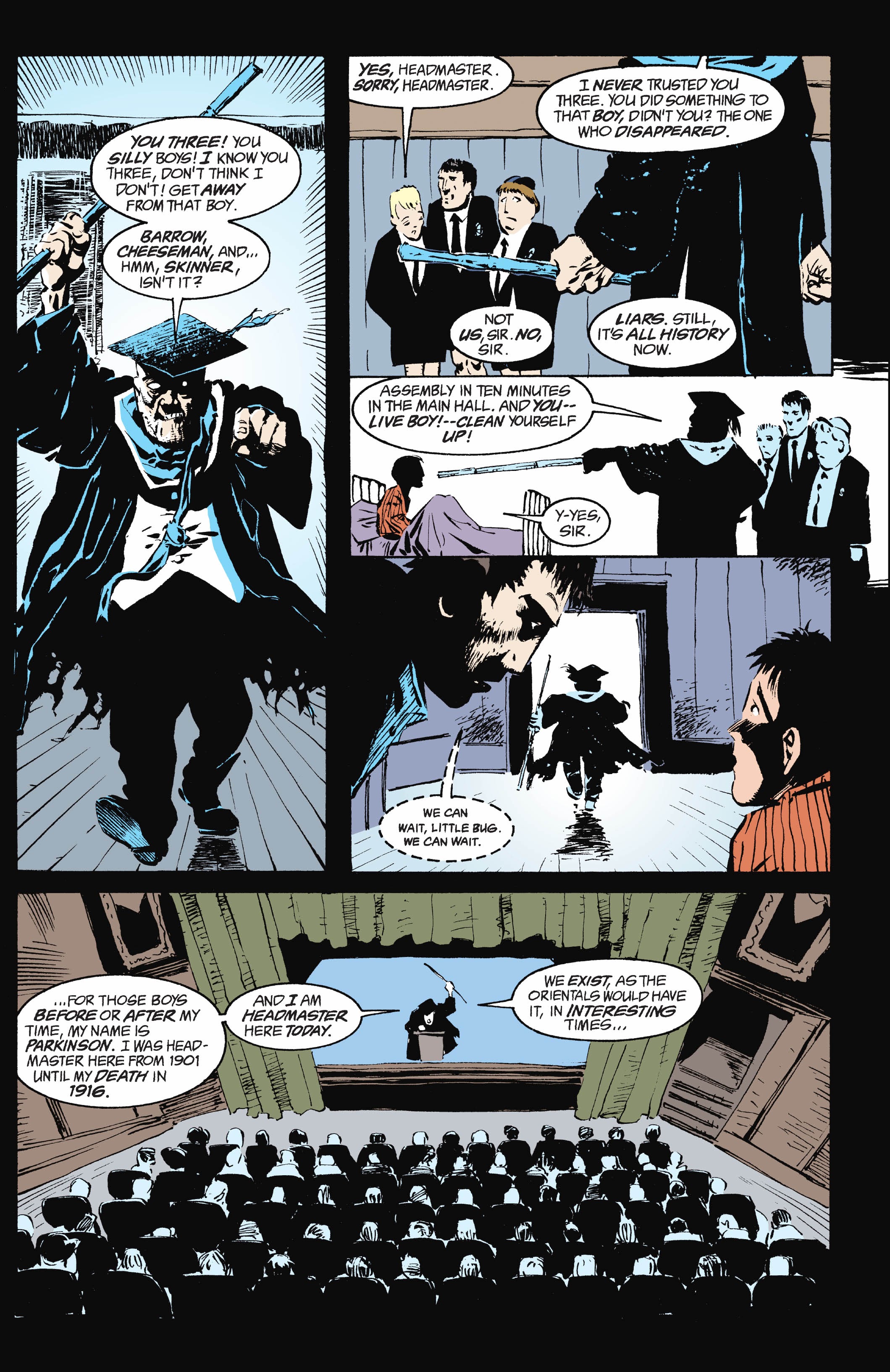 Read The Sandman (1989) Manga Online