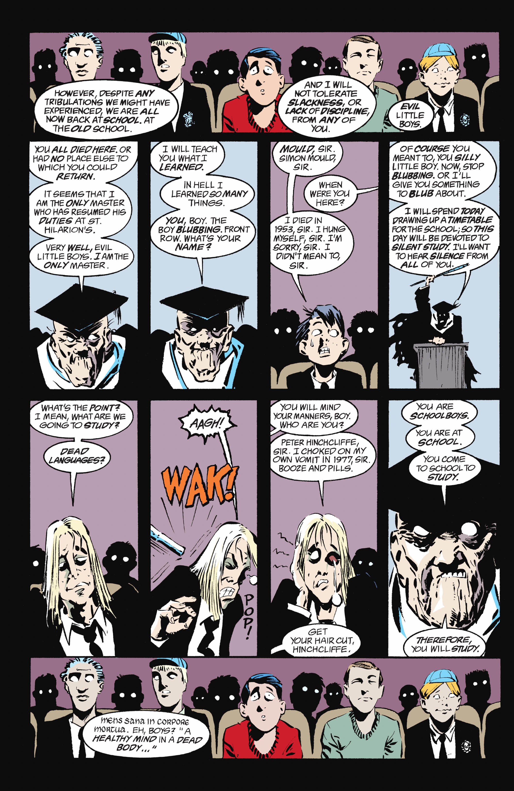 Read The Sandman (1989) Manga Online
