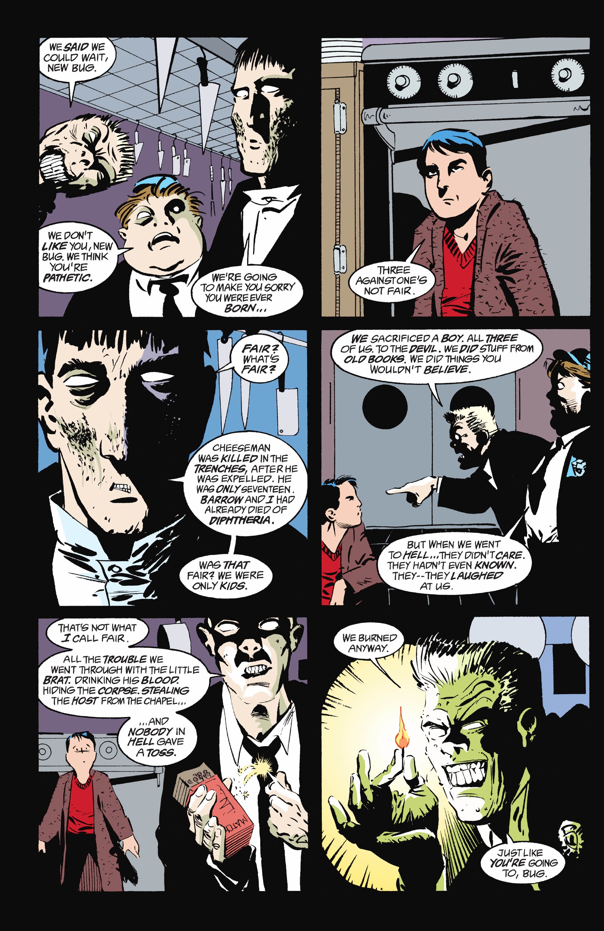 Read The Sandman (1989) Manga Online