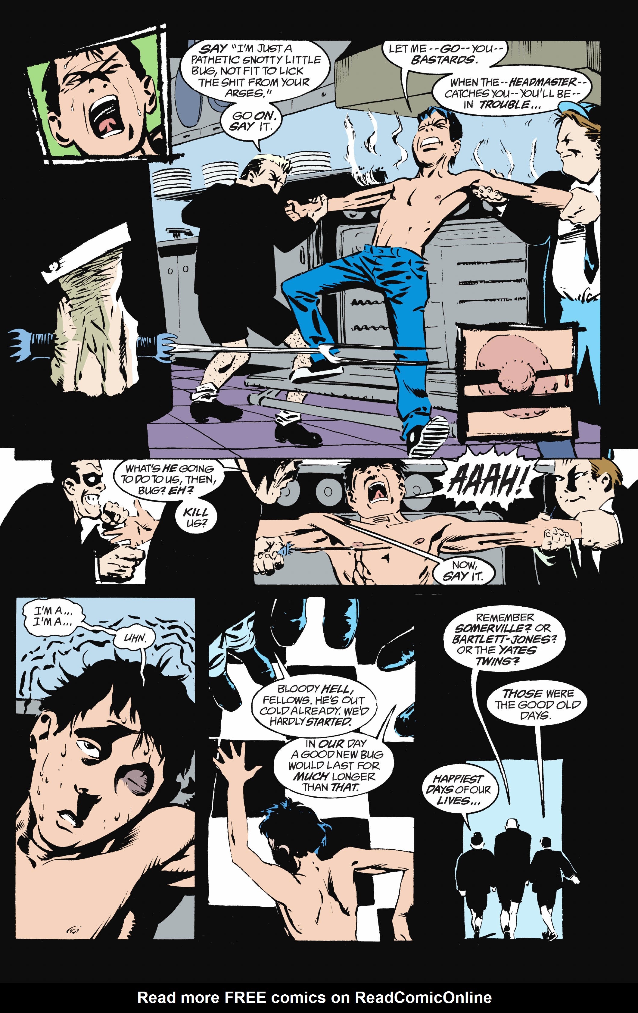 Read The Sandman (1989) Manga Online