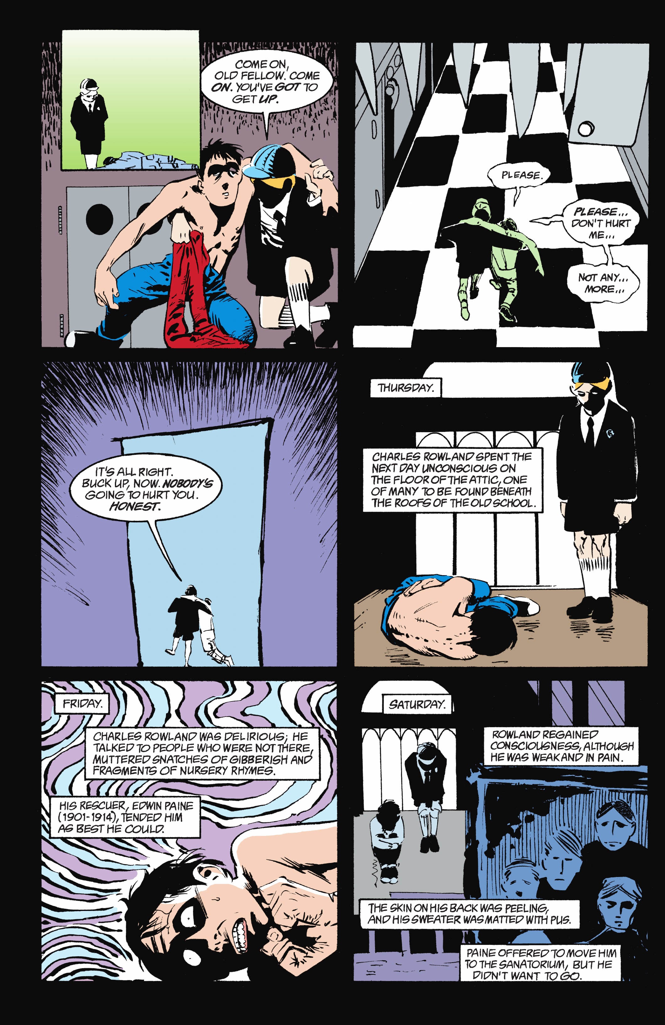 Read The Sandman (1989) Manga Online