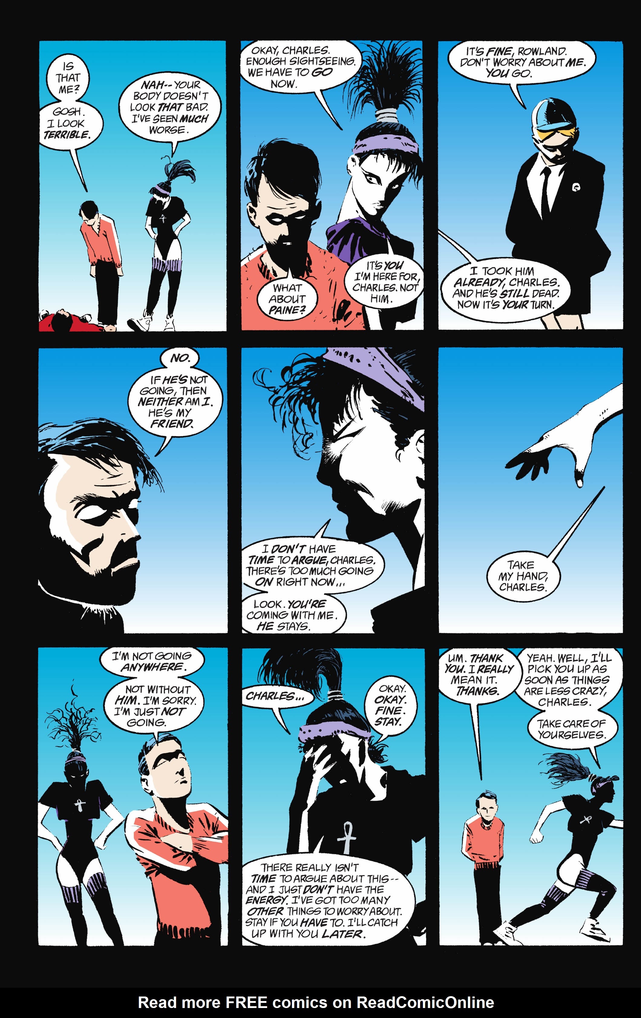 Read The Sandman (1989) Manga Online