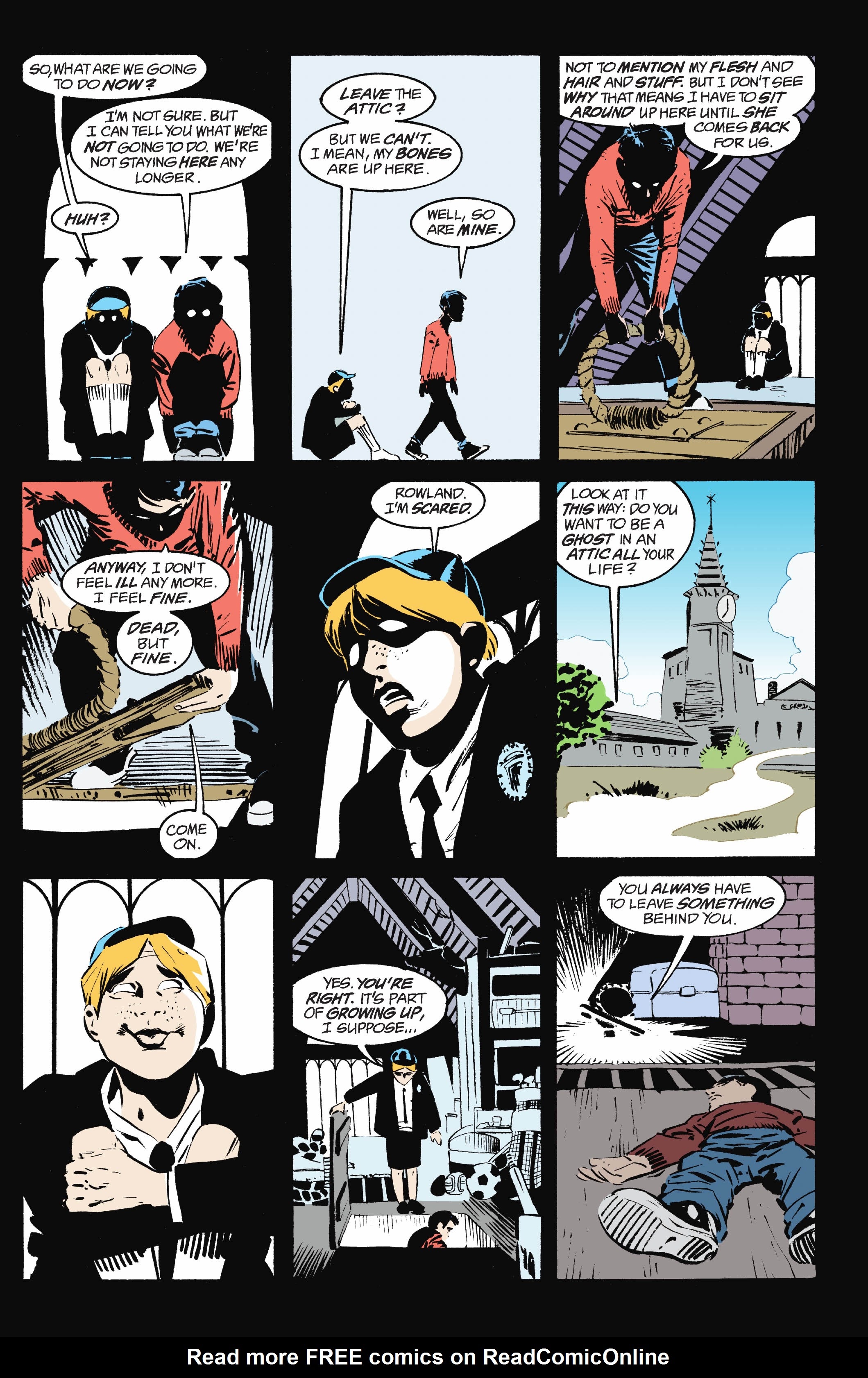 Read The Sandman (1989) Manga Online