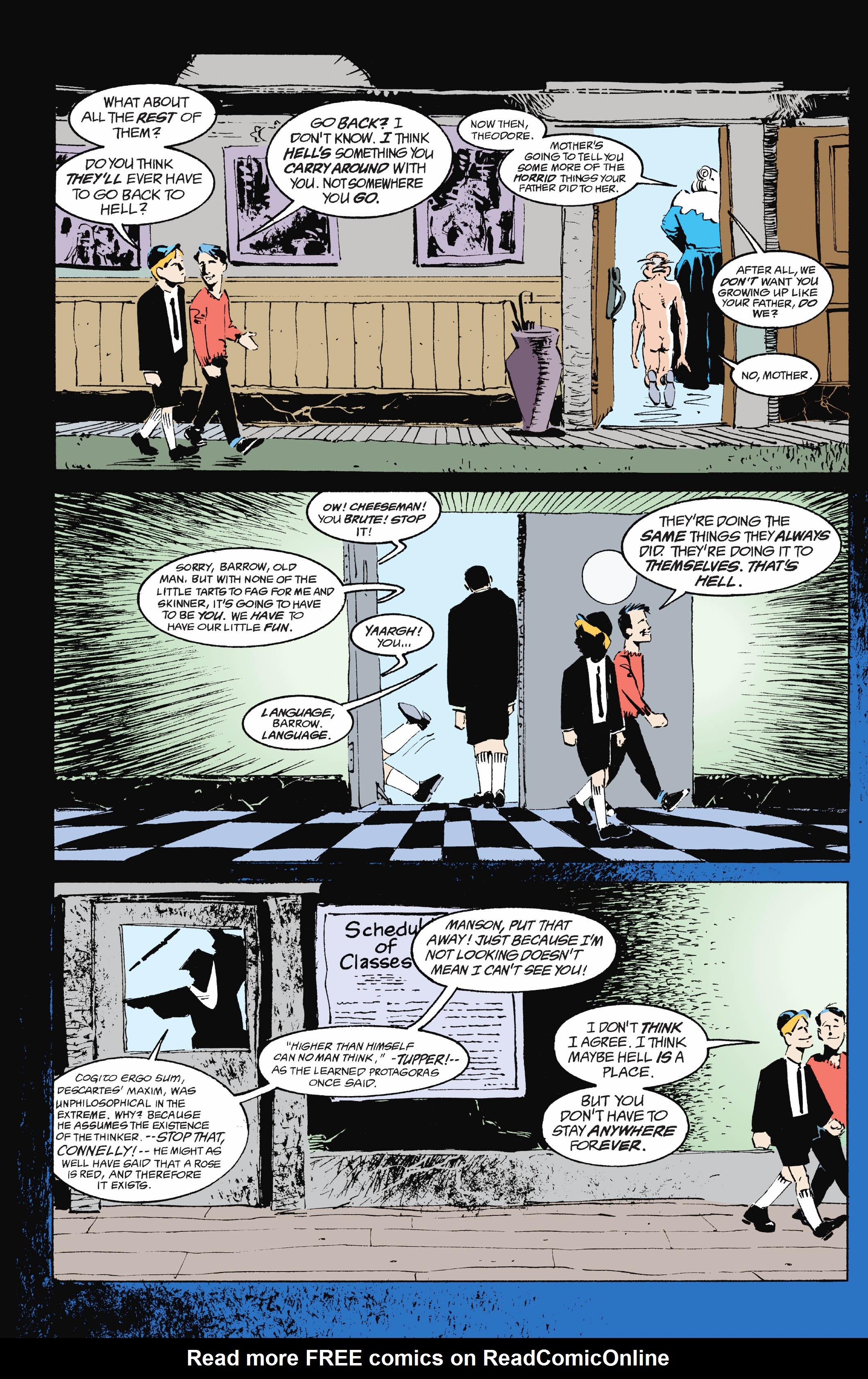 Read The Sandman (1989) Manga Online