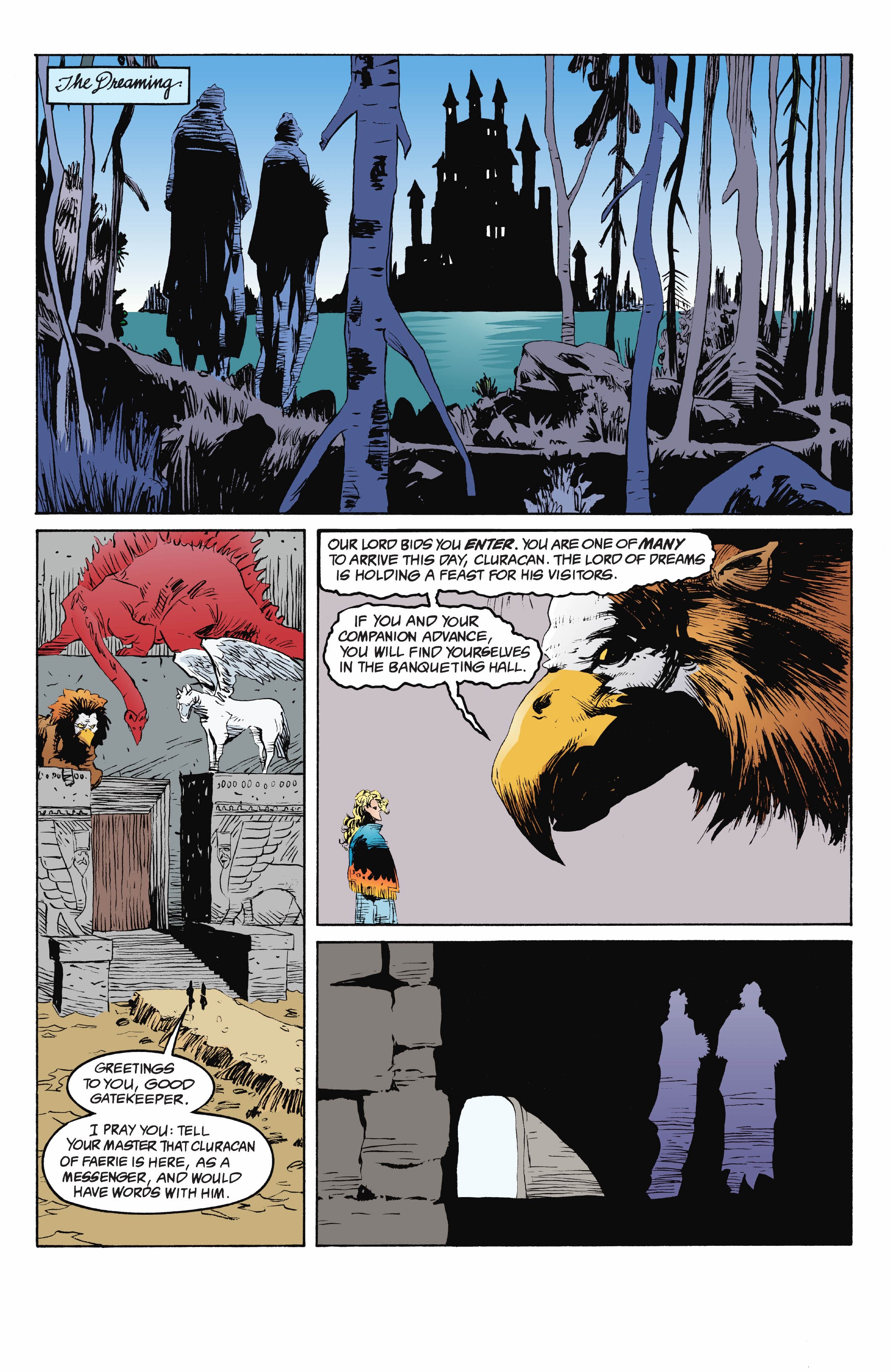Read The Sandman (1989) Manga Online