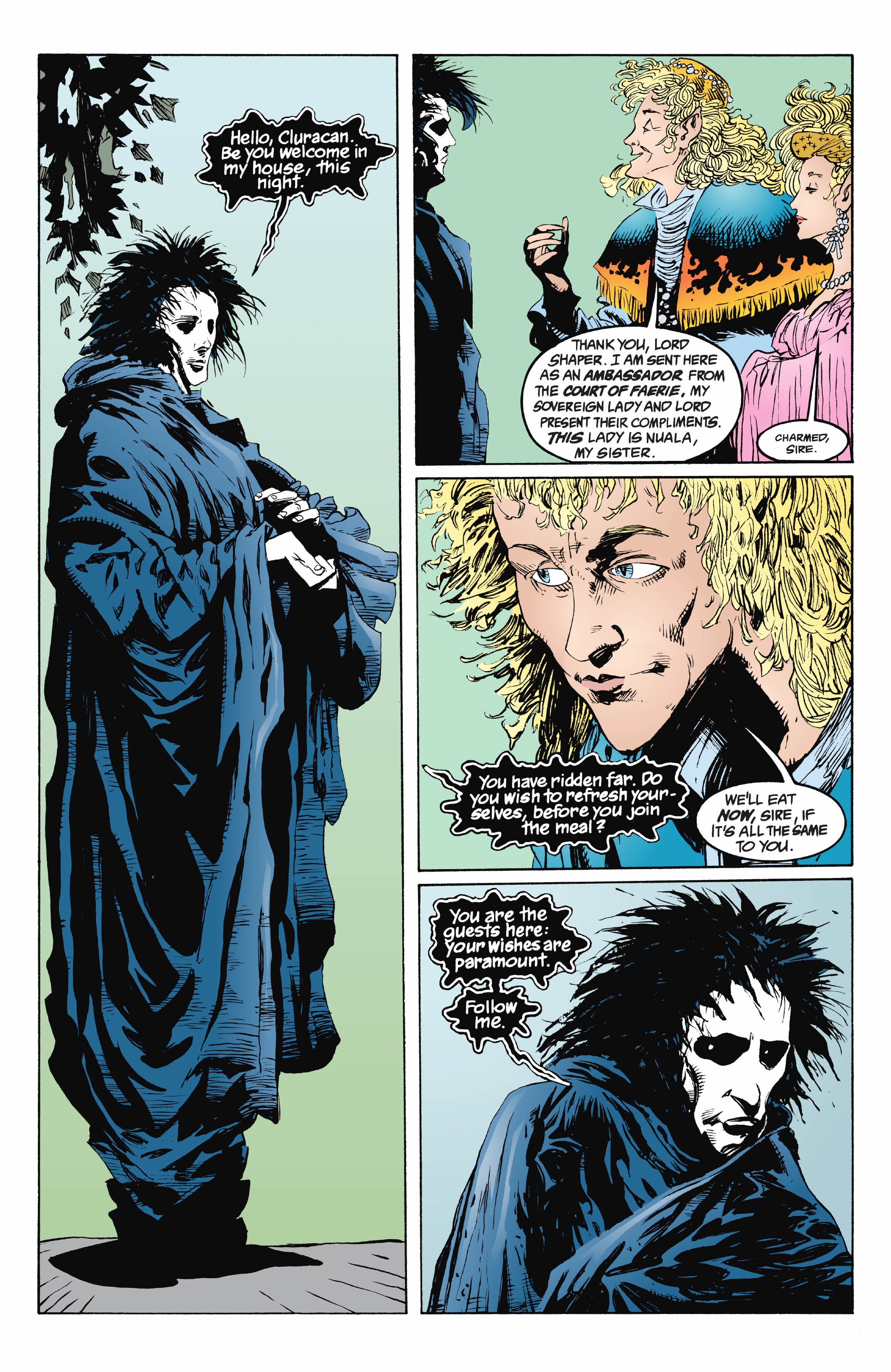 Read The Sandman (1989) Manga Online